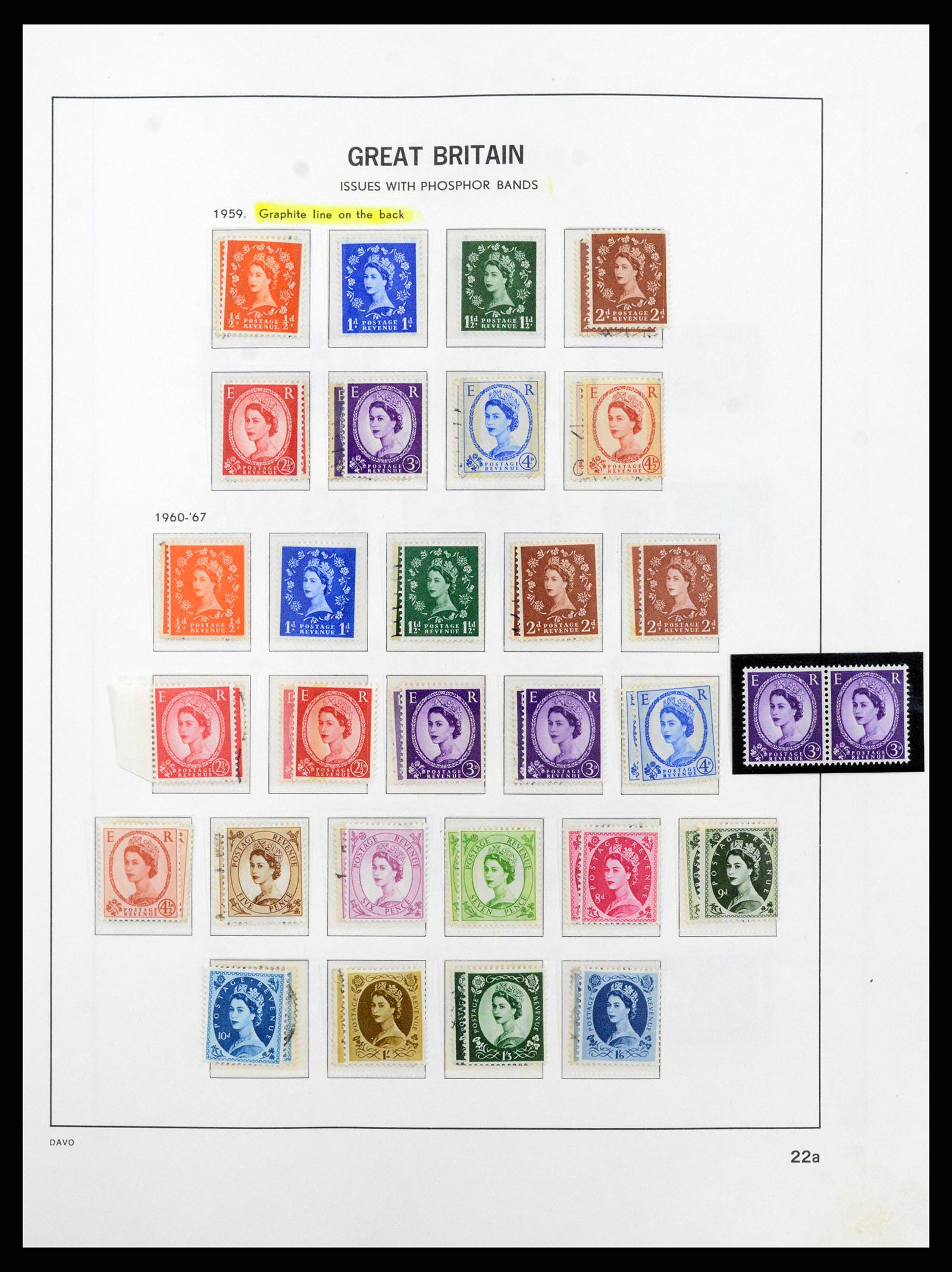 37836 028 - Stamp Collection 37836 Great Britain 1840-2016.