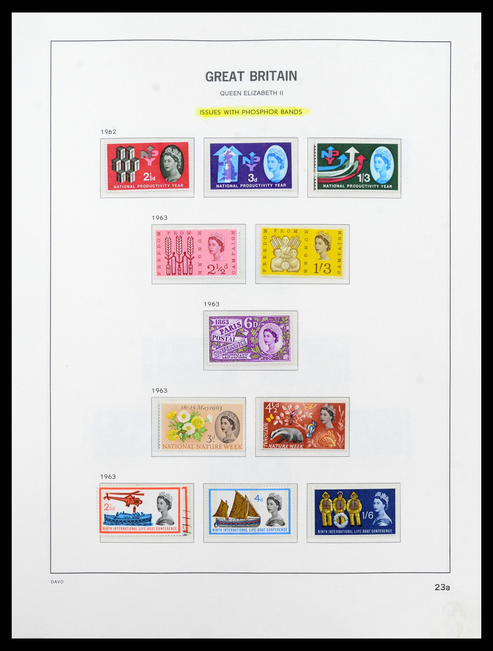 37836 030 - Stamp Collection 37836 Great Britain 1840-2016.
