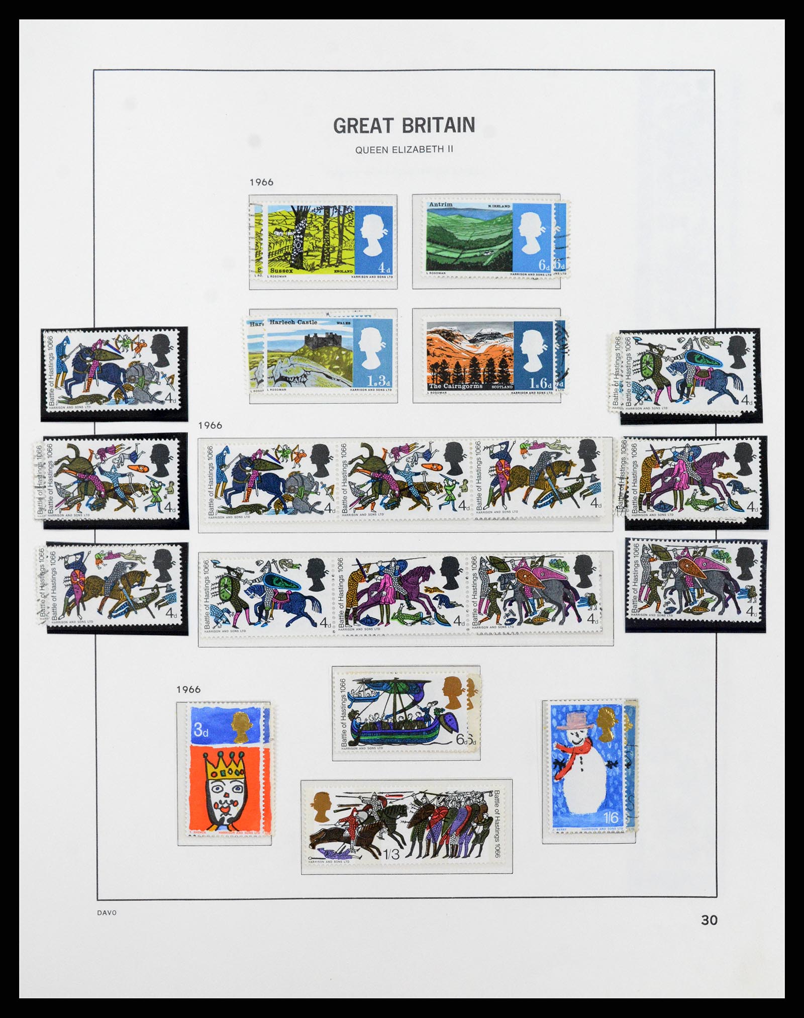 37836 043 - Stamp Collection 37836 Great Britain 1840-2016.