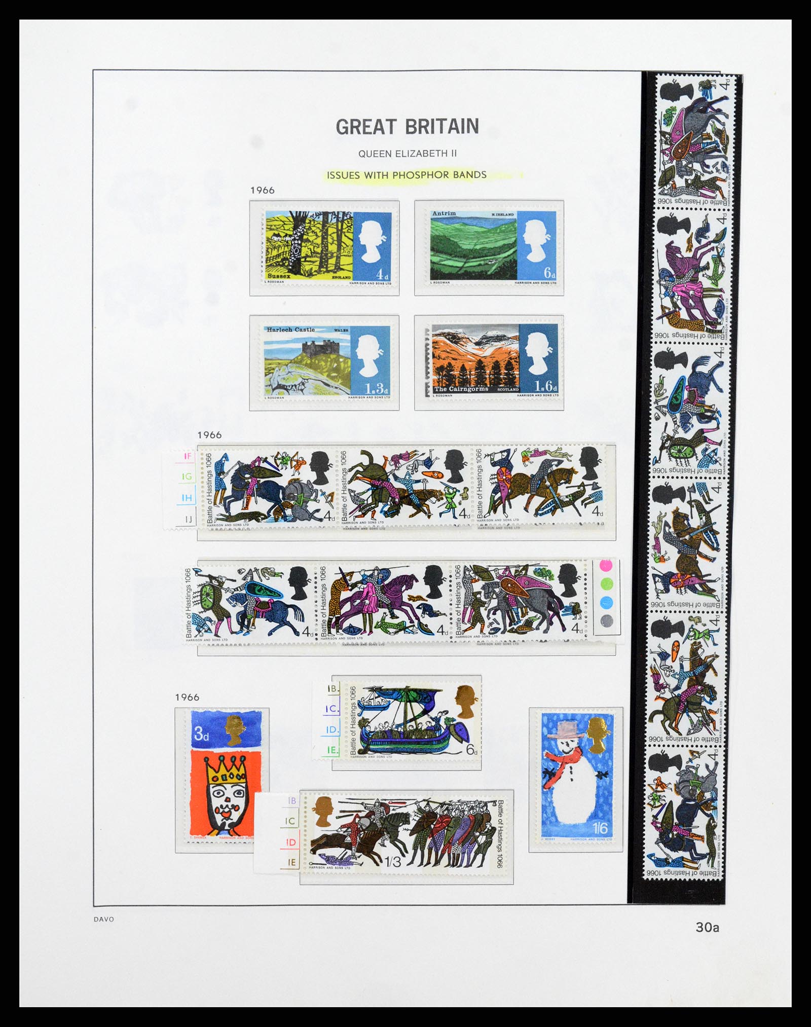 37836 044 - Stamp Collection 37836 Great Britain 1840-2016.