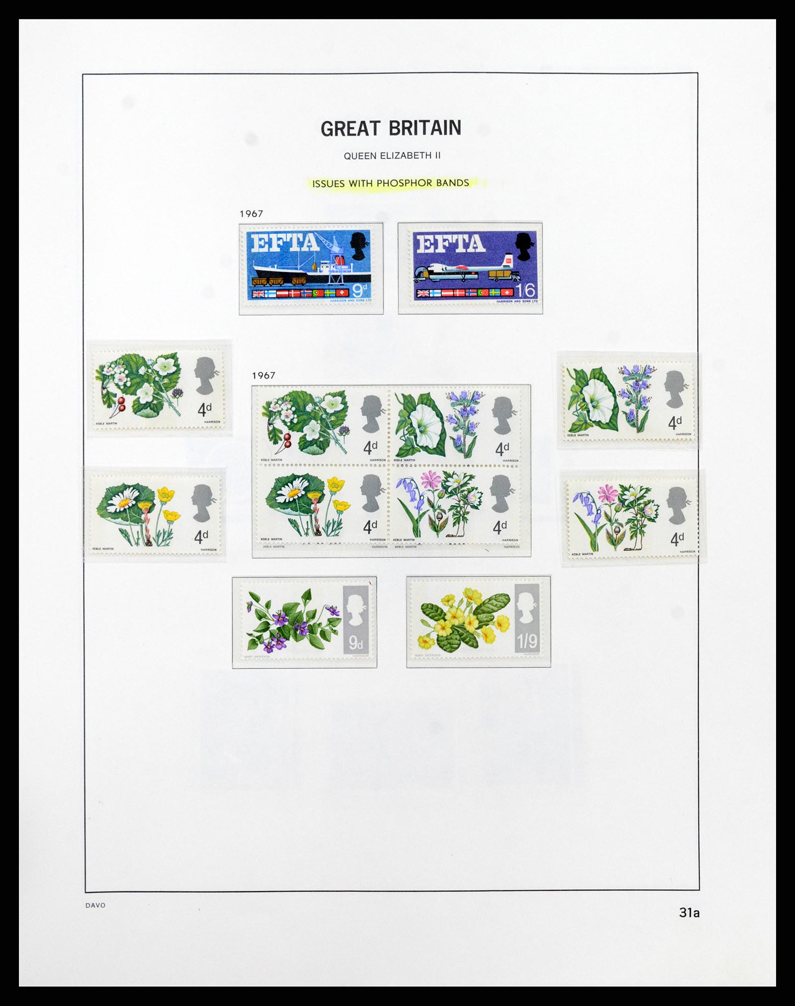 37836 046 - Stamp Collection 37836 Great Britain 1840-2016.