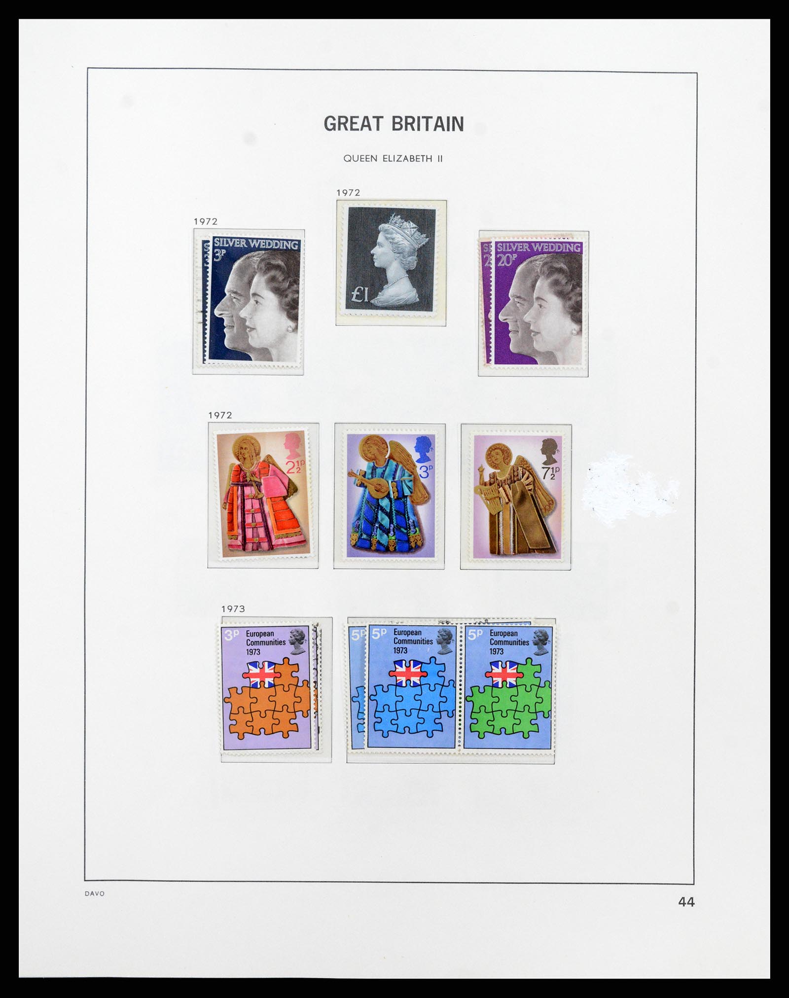 37836 060 - Stamp Collection 37836 Great Britain 1840-2016.