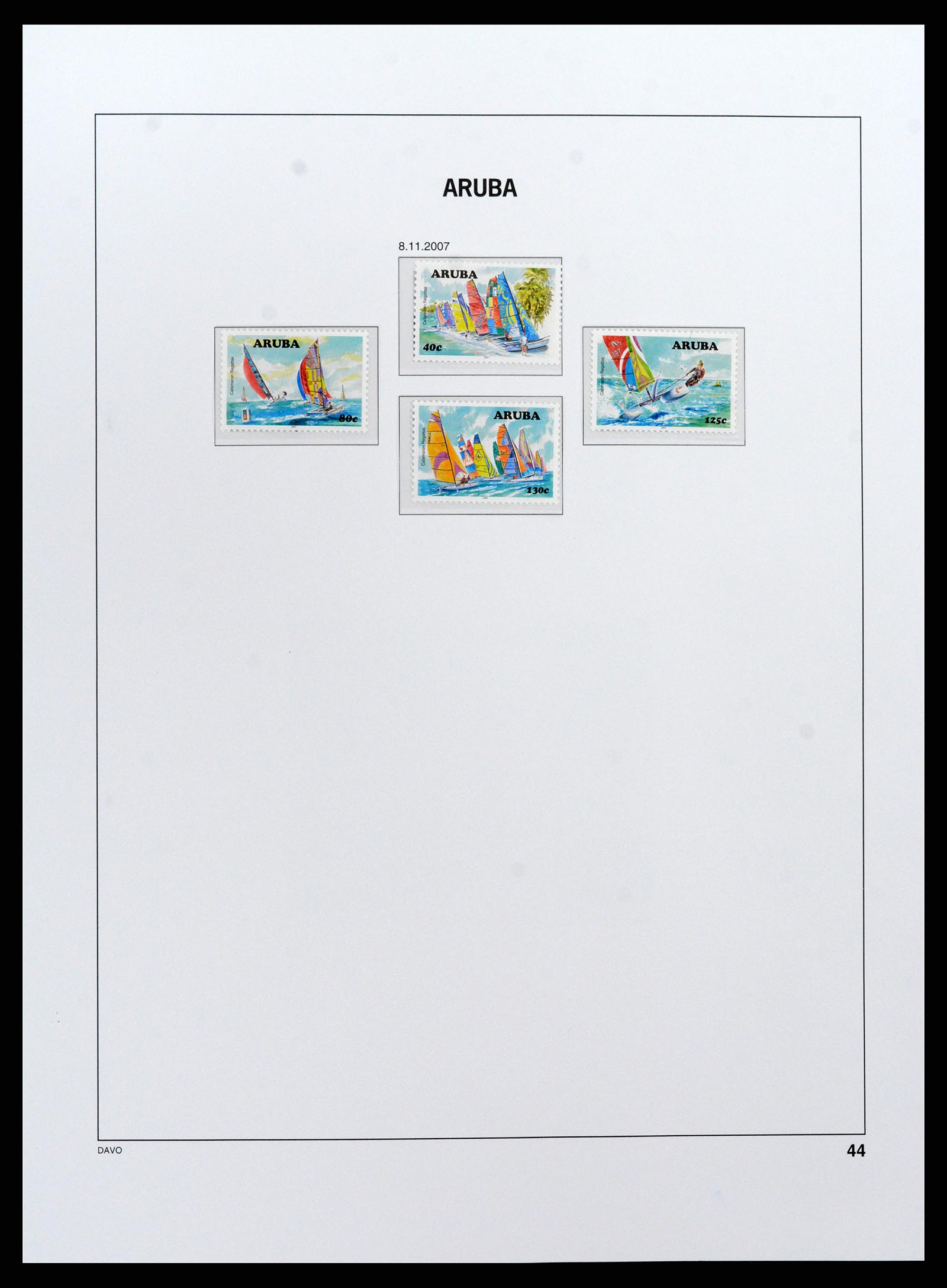 37841 048 - Postzegelverzameling 37841 Aruba 1986-2011.