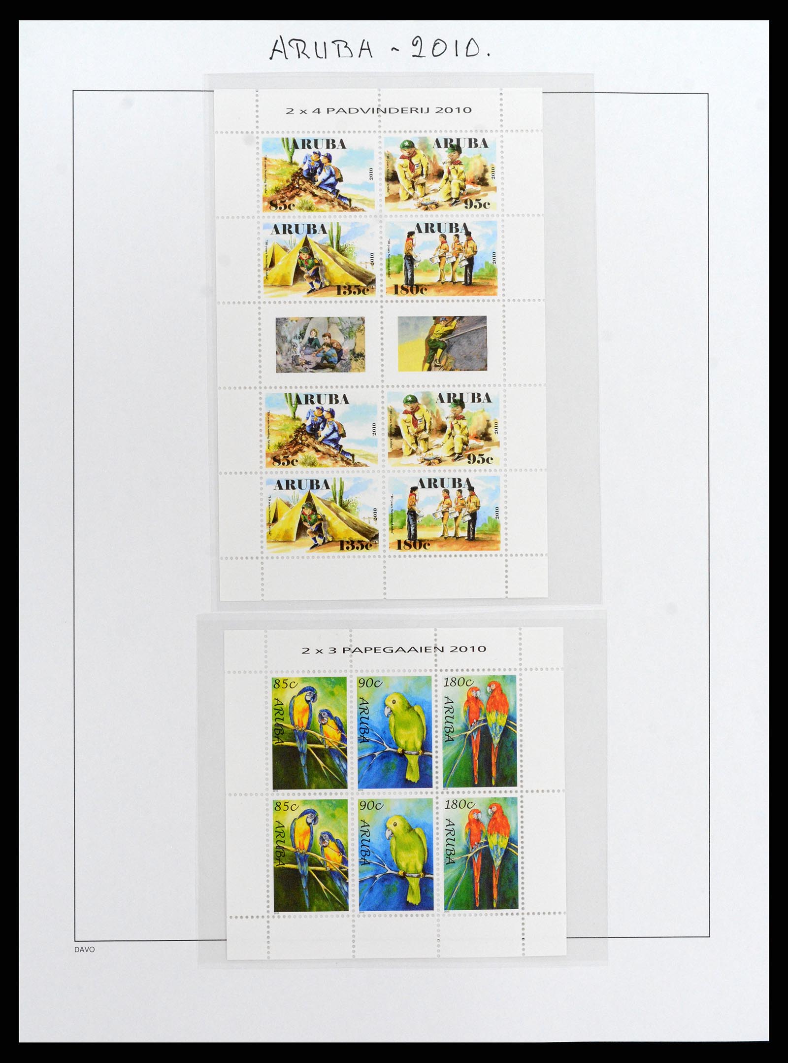 37841 066 - Postzegelverzameling 37841 Aruba 1986-2011.