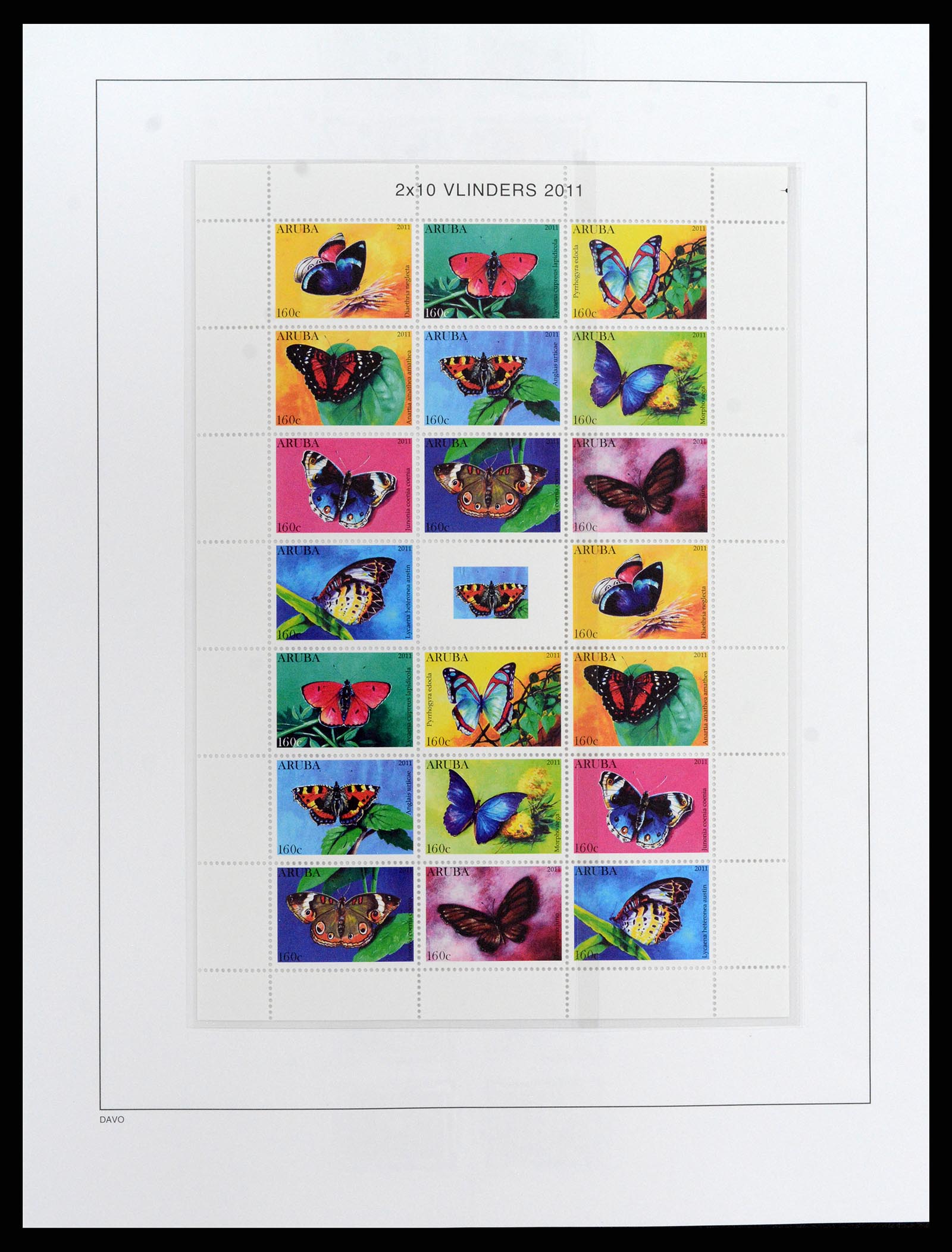 37841 074 - Postzegelverzameling 37841 Aruba 1986-2011.