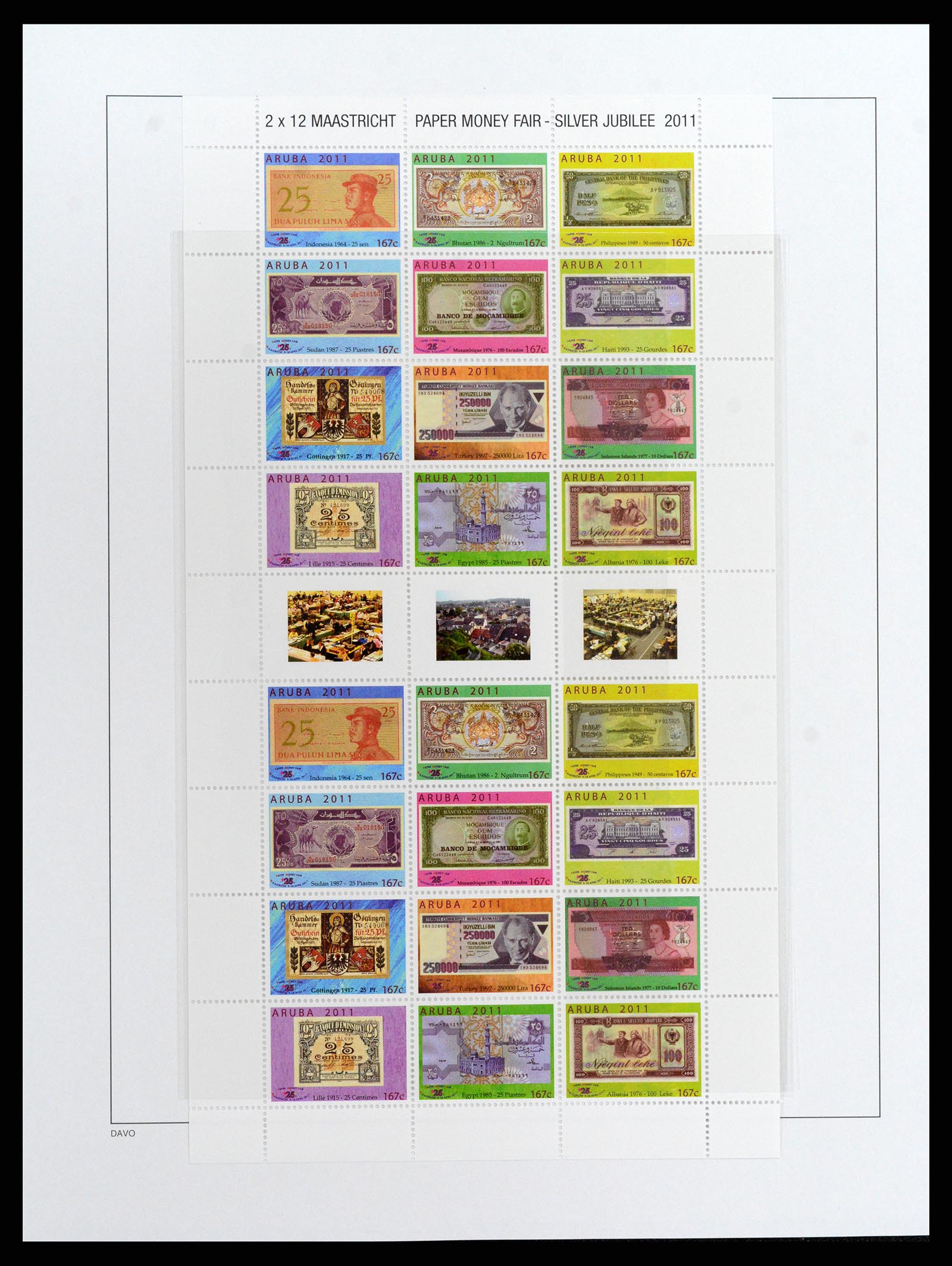 37841 078 - Postzegelverzameling 37841 Aruba 1986-2011.
