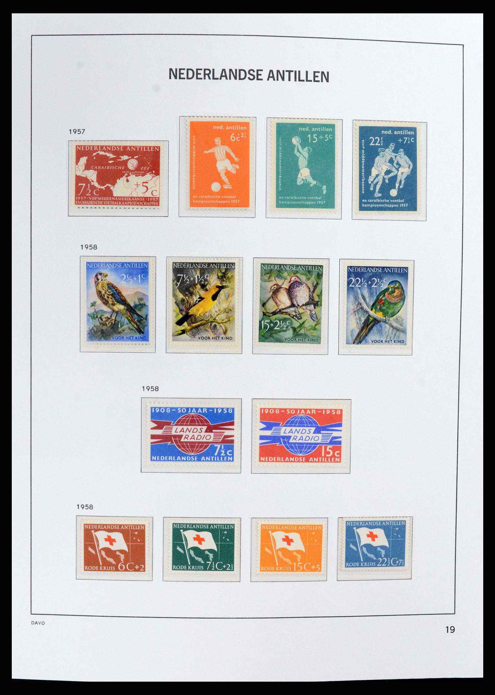 37844 019 - Stamp Collection 37844 Curaçao/Antilles 1873-2010.