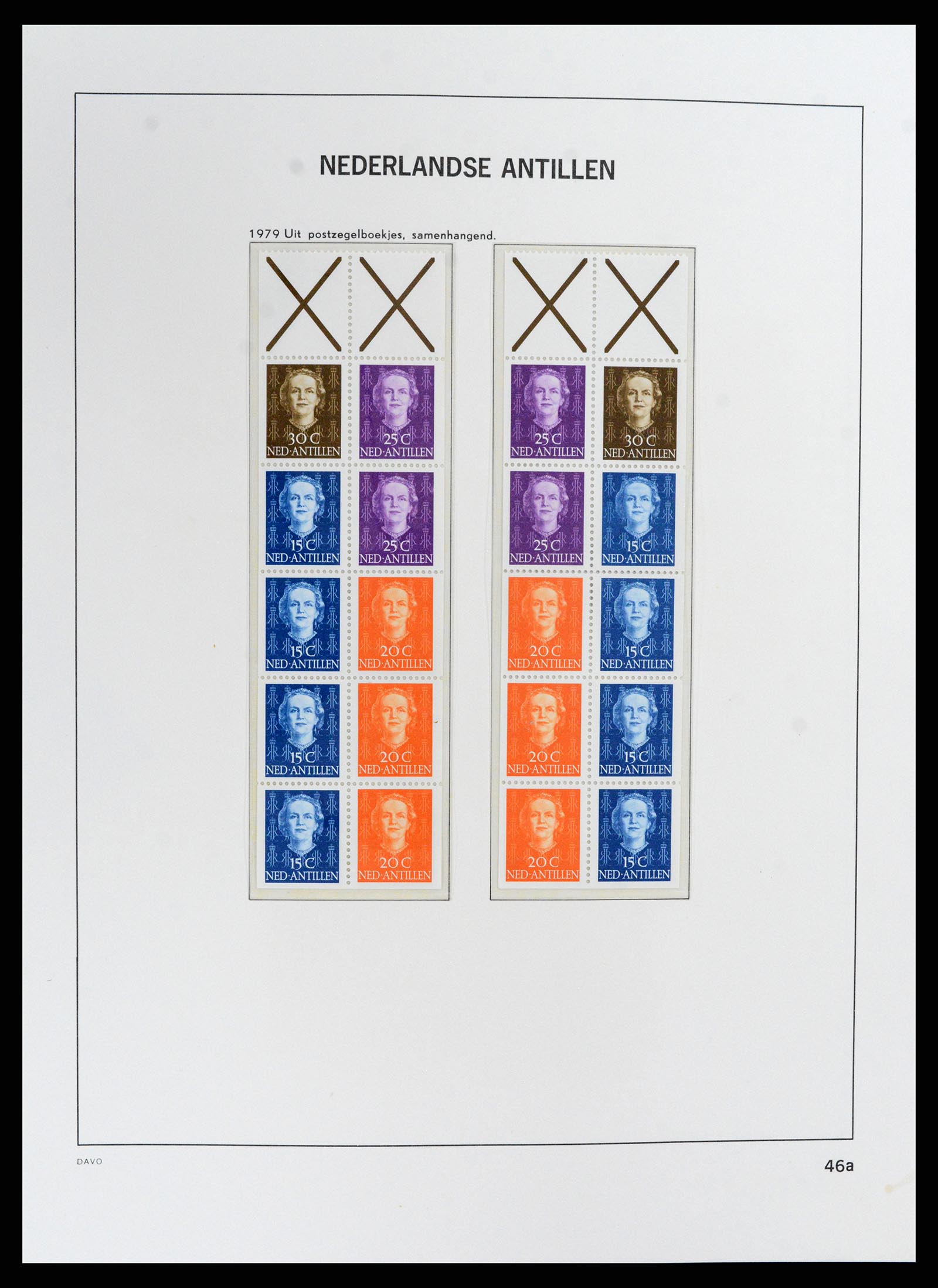 37844 056 - Stamp Collection 37844 Curaçao/Antilles 1873-2010.