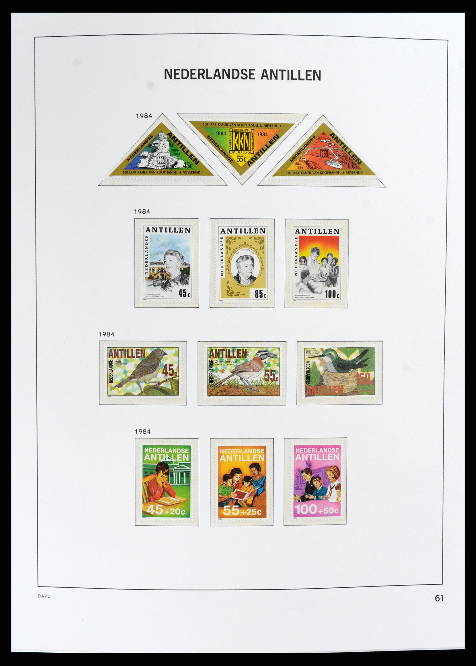 37844 091 - Stamp Collection 37844 Curaçao/Antilles 1873-2010.