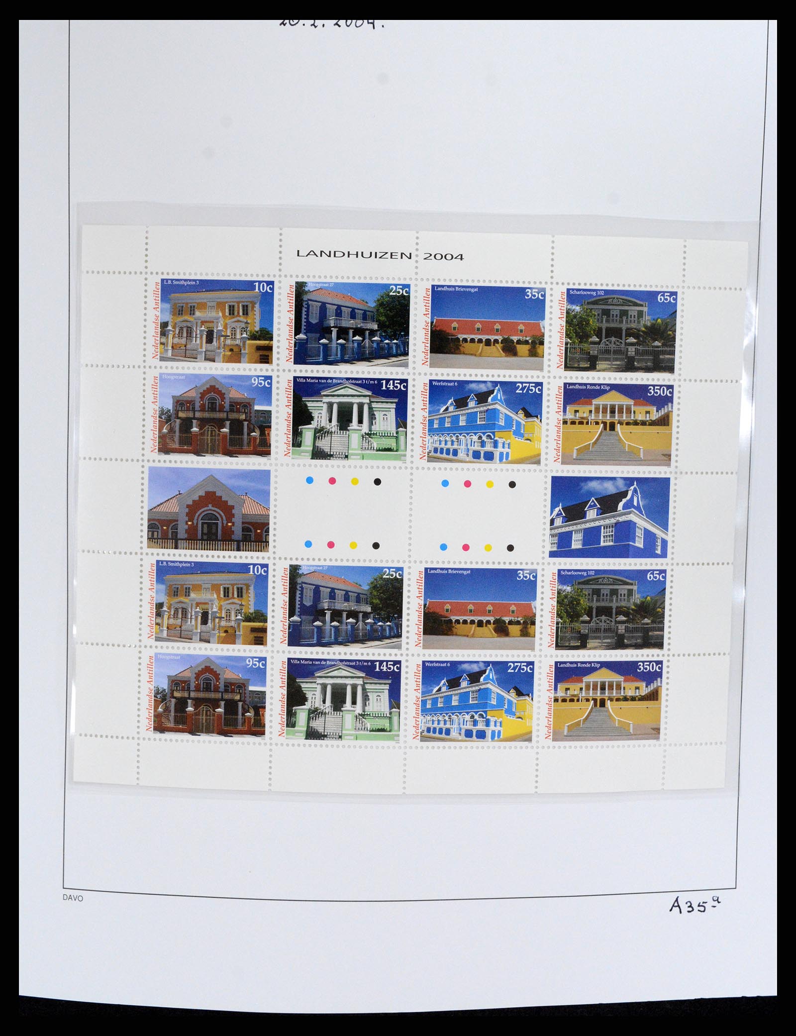 37844 245 - Stamp Collection 37844 Curaçao/Antilles 1873-2010.