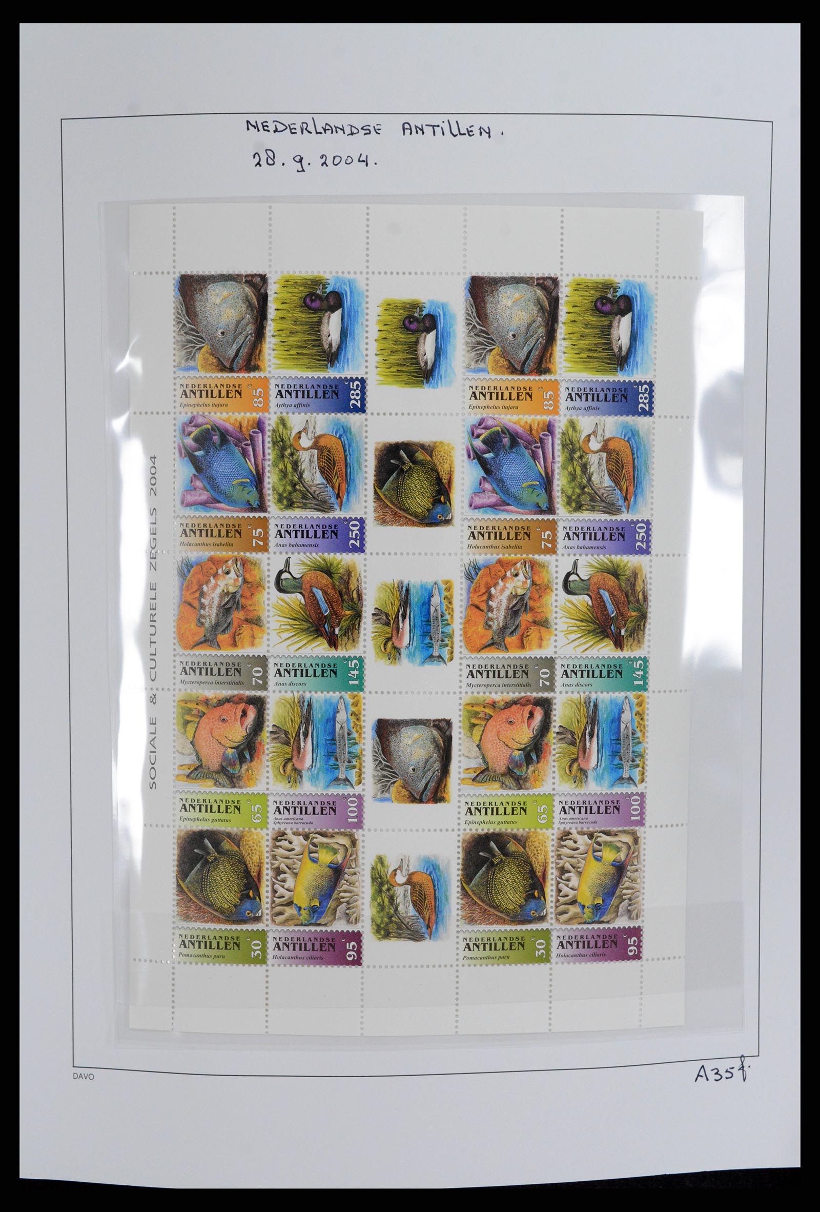 37844 250 - Stamp Collection 37844 Curaçao/Antilles 1873-2010.