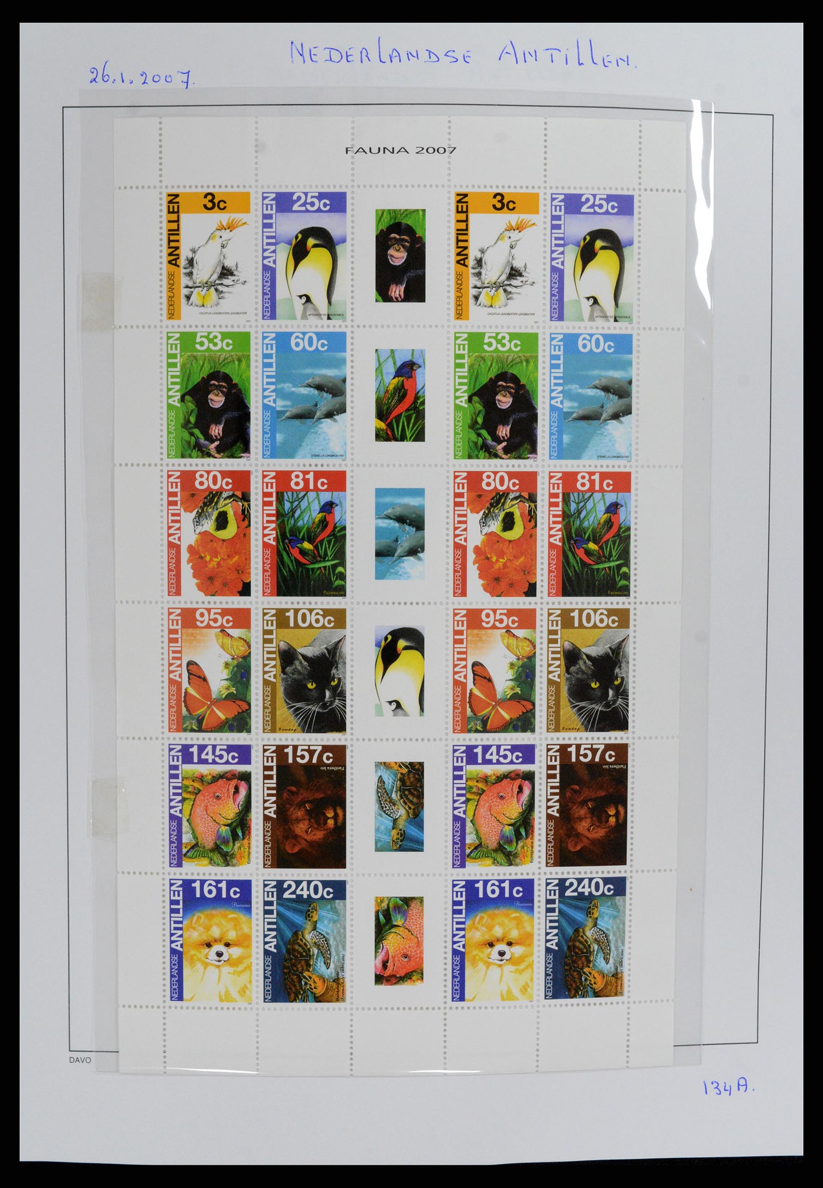 37844 262 - Stamp Collection 37844 Curaçao/Antilles 1873-2010.