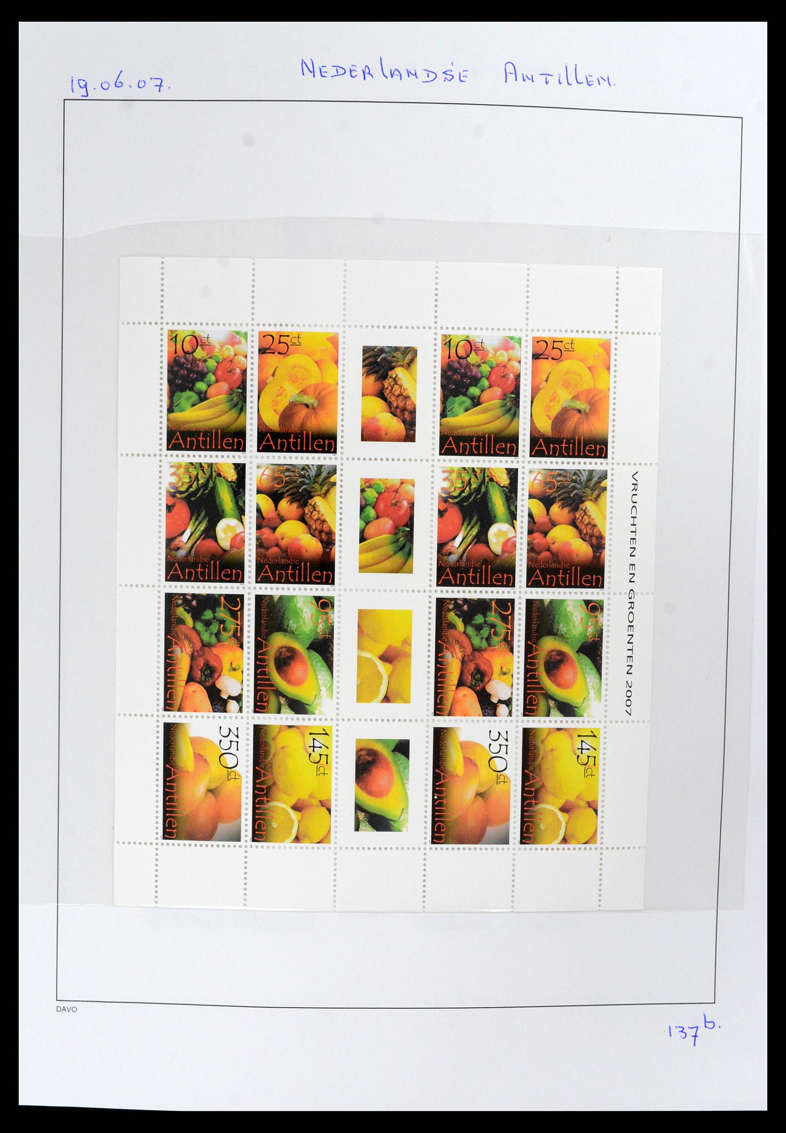 37844 265 - Stamp Collection 37844 Curaçao/Antilles 1873-2010.