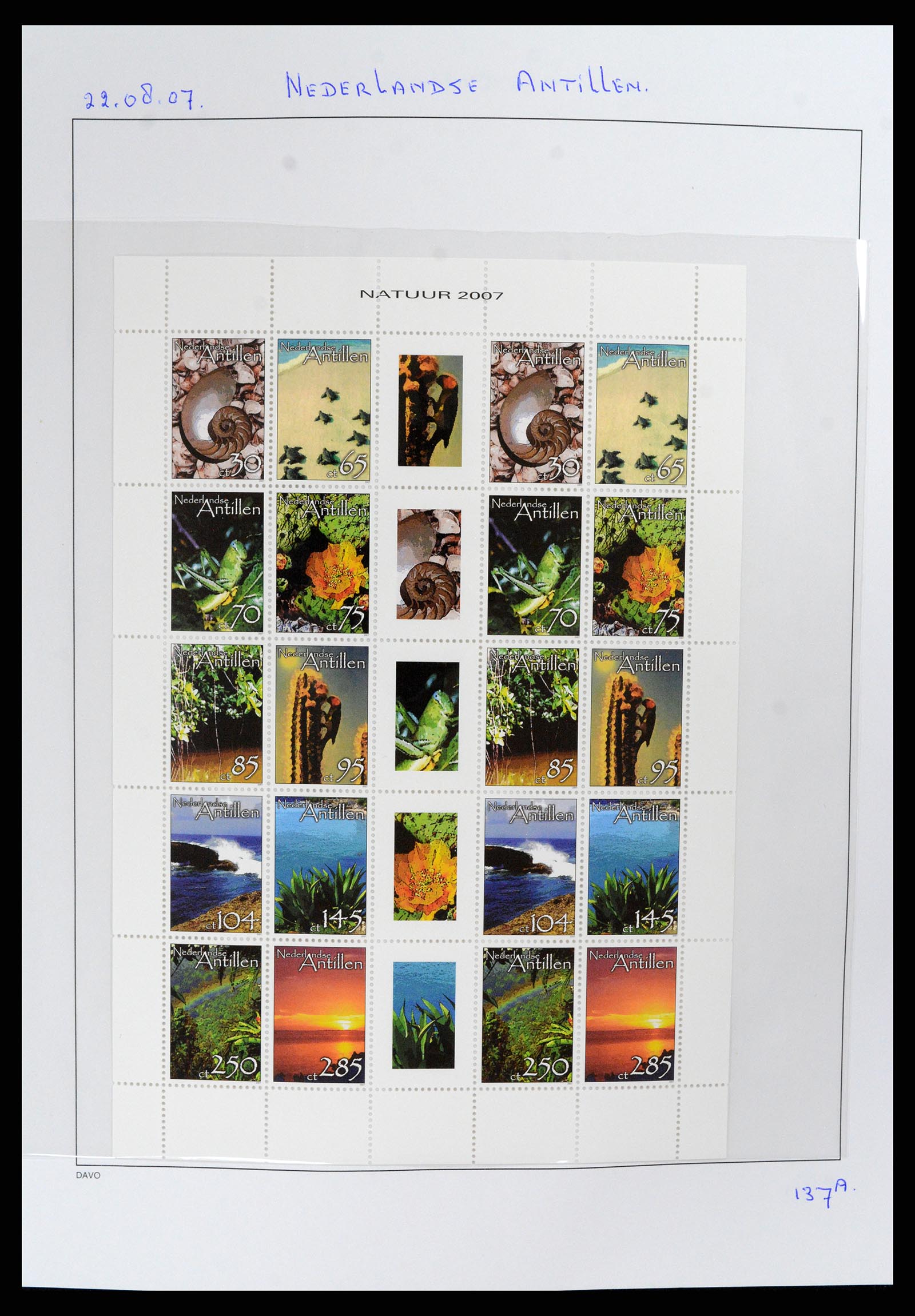 37844 266 - Stamp Collection 37844 Curaçao/Antilles 1873-2010.
