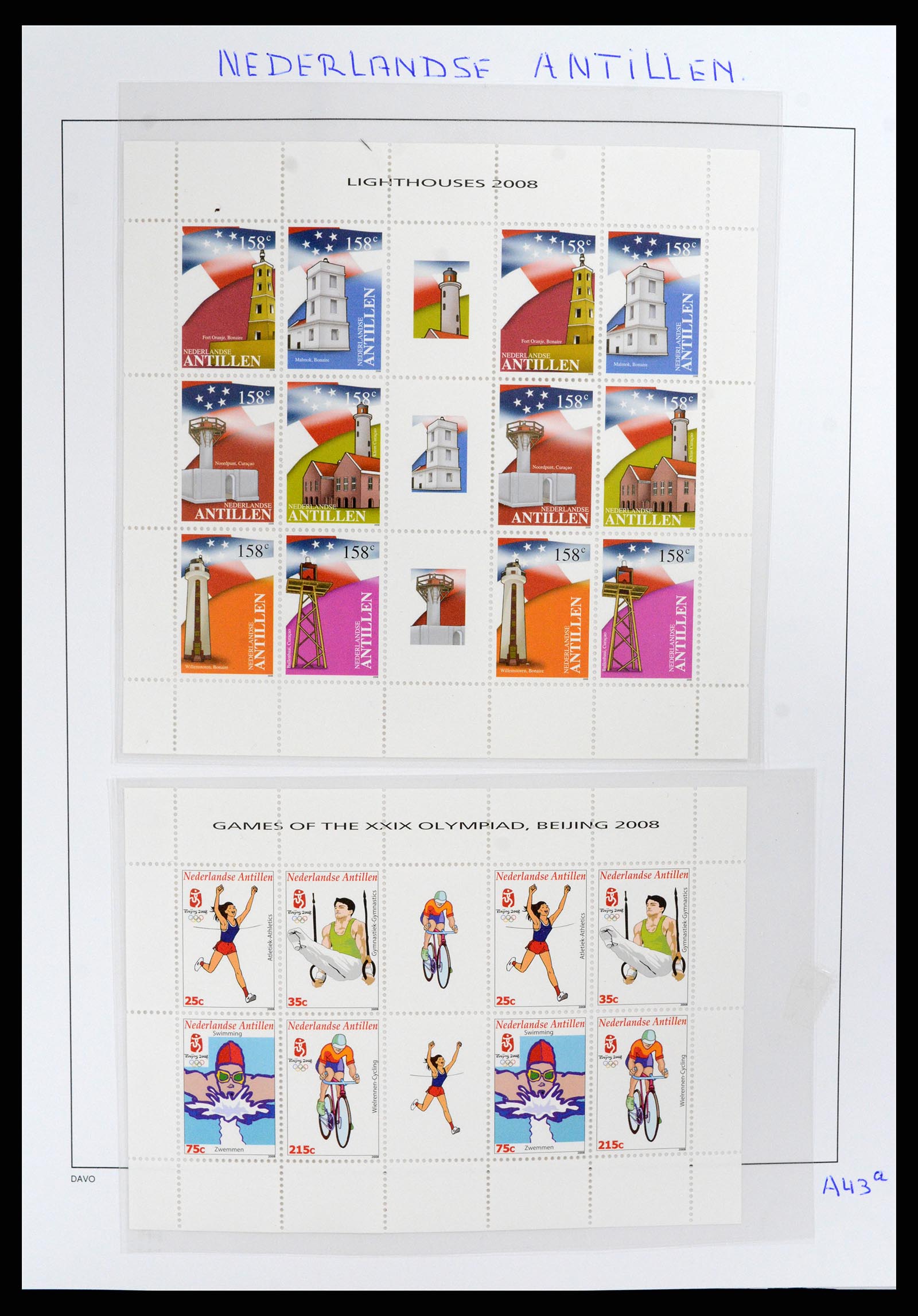 37844 269 - Stamp Collection 37844 Curaçao/Antilles 1873-2010.