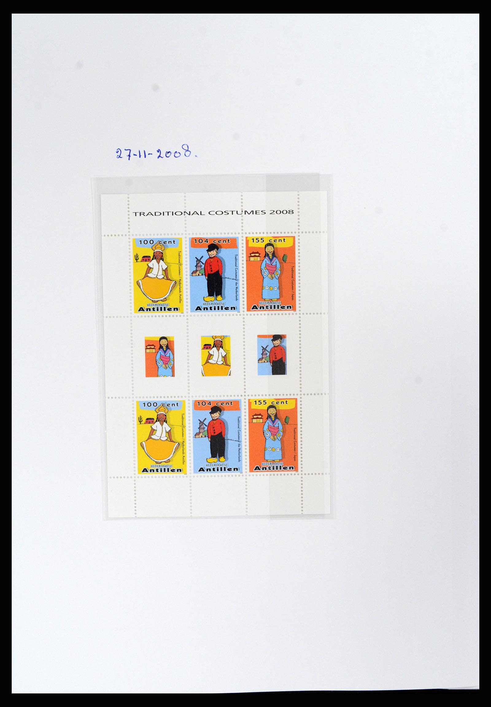 37844 273 - Stamp Collection 37844 Curaçao/Antilles 1873-2010.