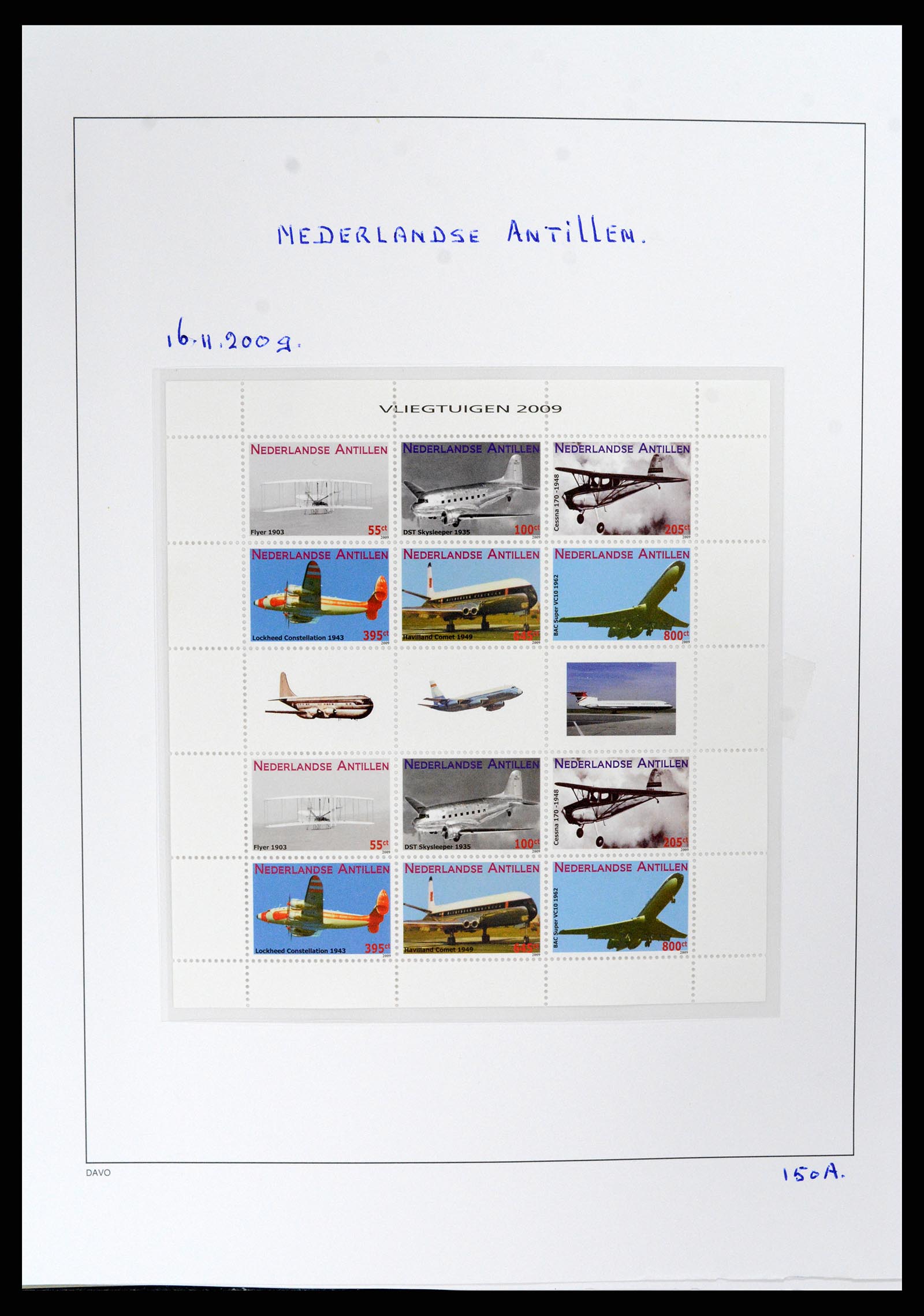 37844 280 - Stamp Collection 37844 Curaçao/Antilles 1873-2010.