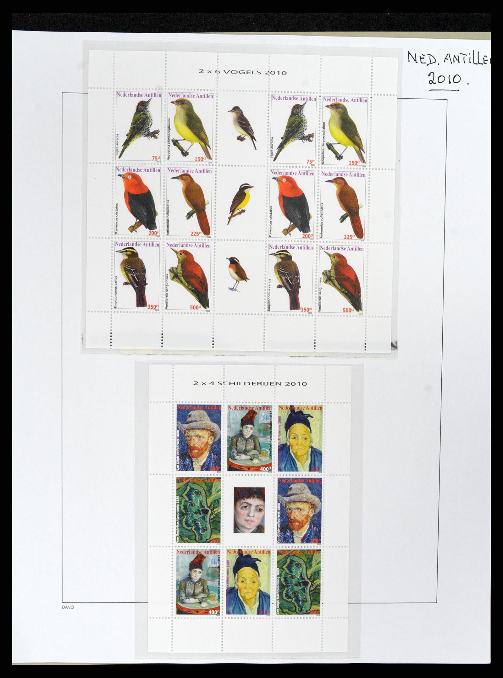 37844 285 - Stamp Collection 37844 Curaçao/Antilles 1873-2010.