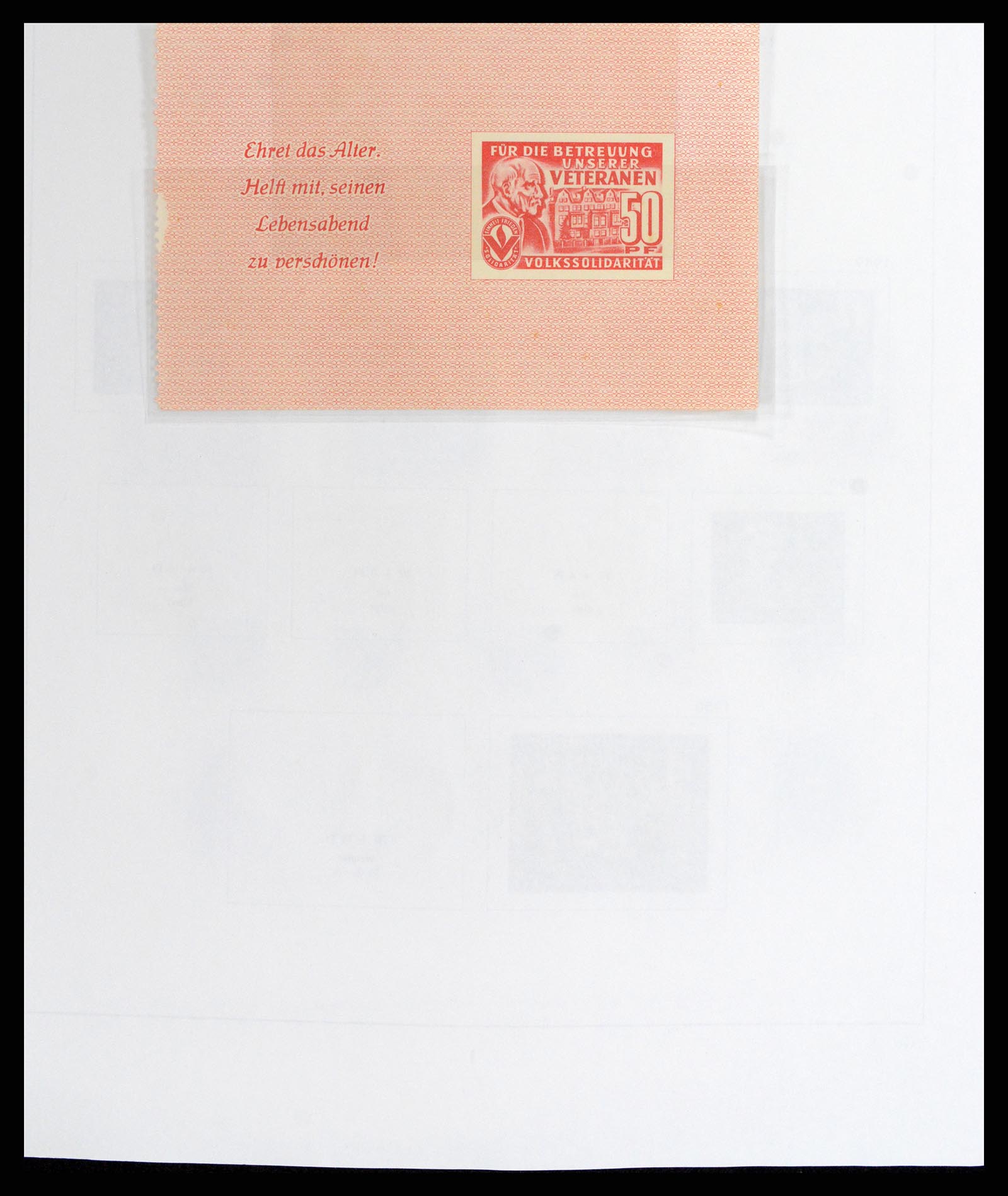 37846 002 - Postzegelverzameling 37846 DDR 1949-1990.
