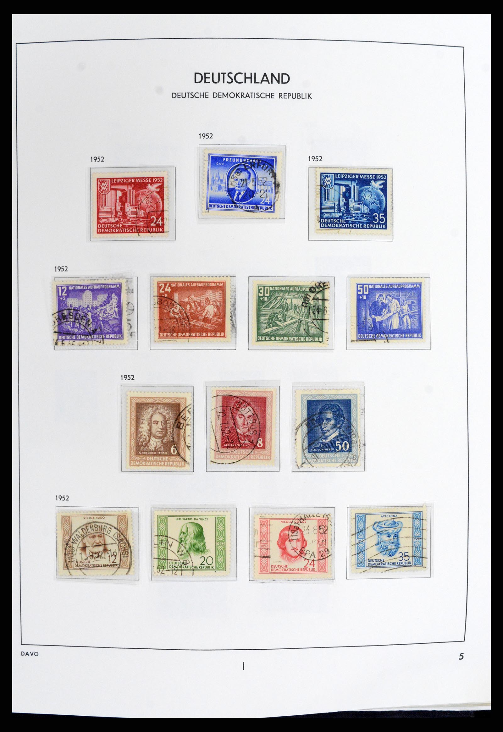 37846 006 - Stamp Collection 37846 GDR 1949-1990.