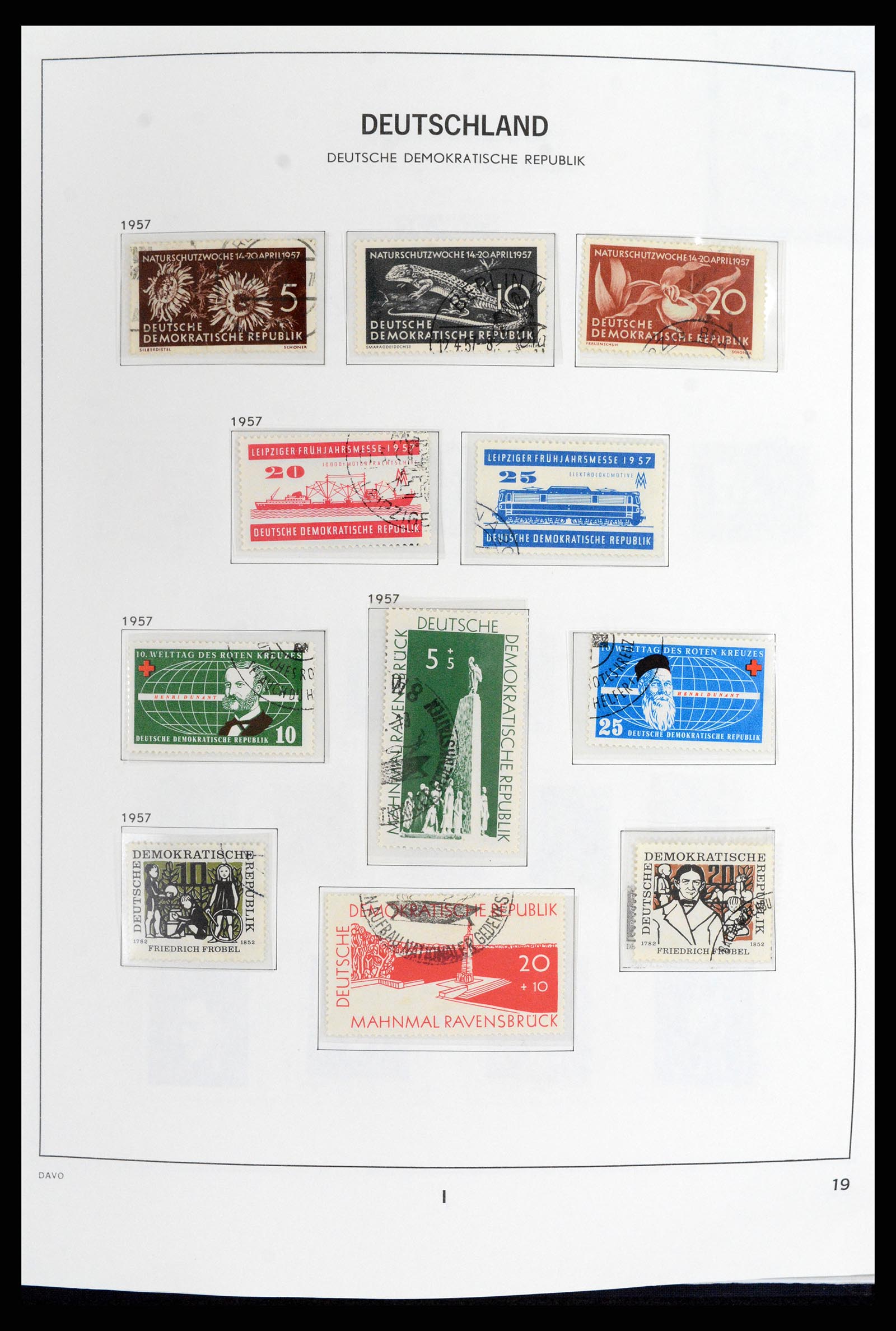 37846 020 - Stamp Collection 37846 GDR 1949-1990.