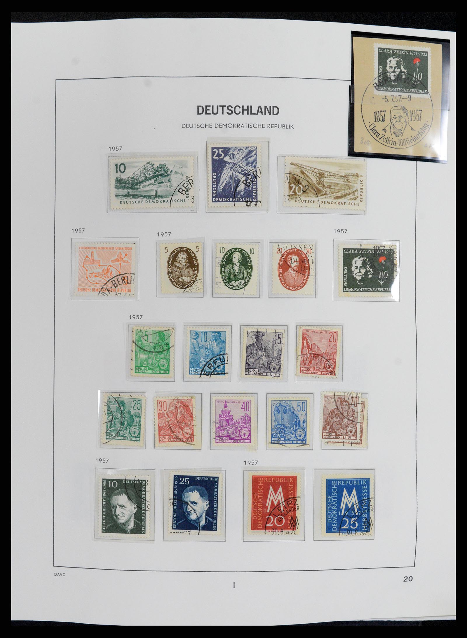 37846 021 - Postzegelverzameling 37846 DDR 1949-1990.