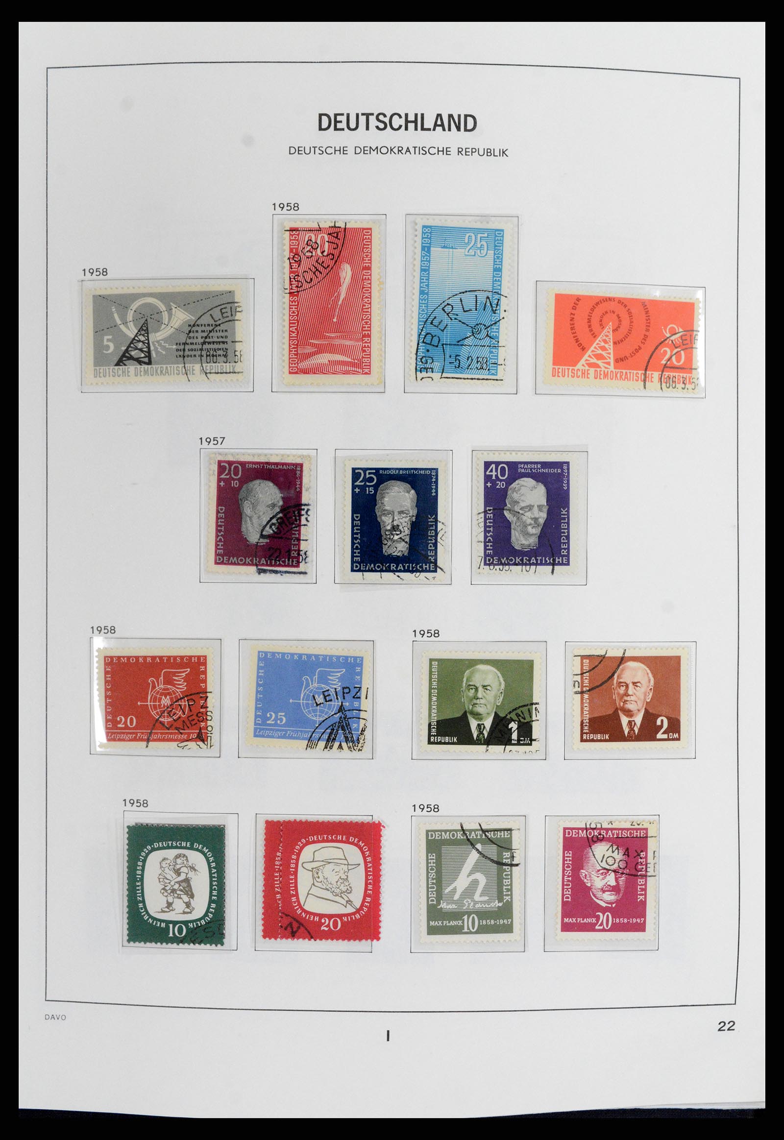 37846 023 - Postzegelverzameling 37846 DDR 1949-1990.