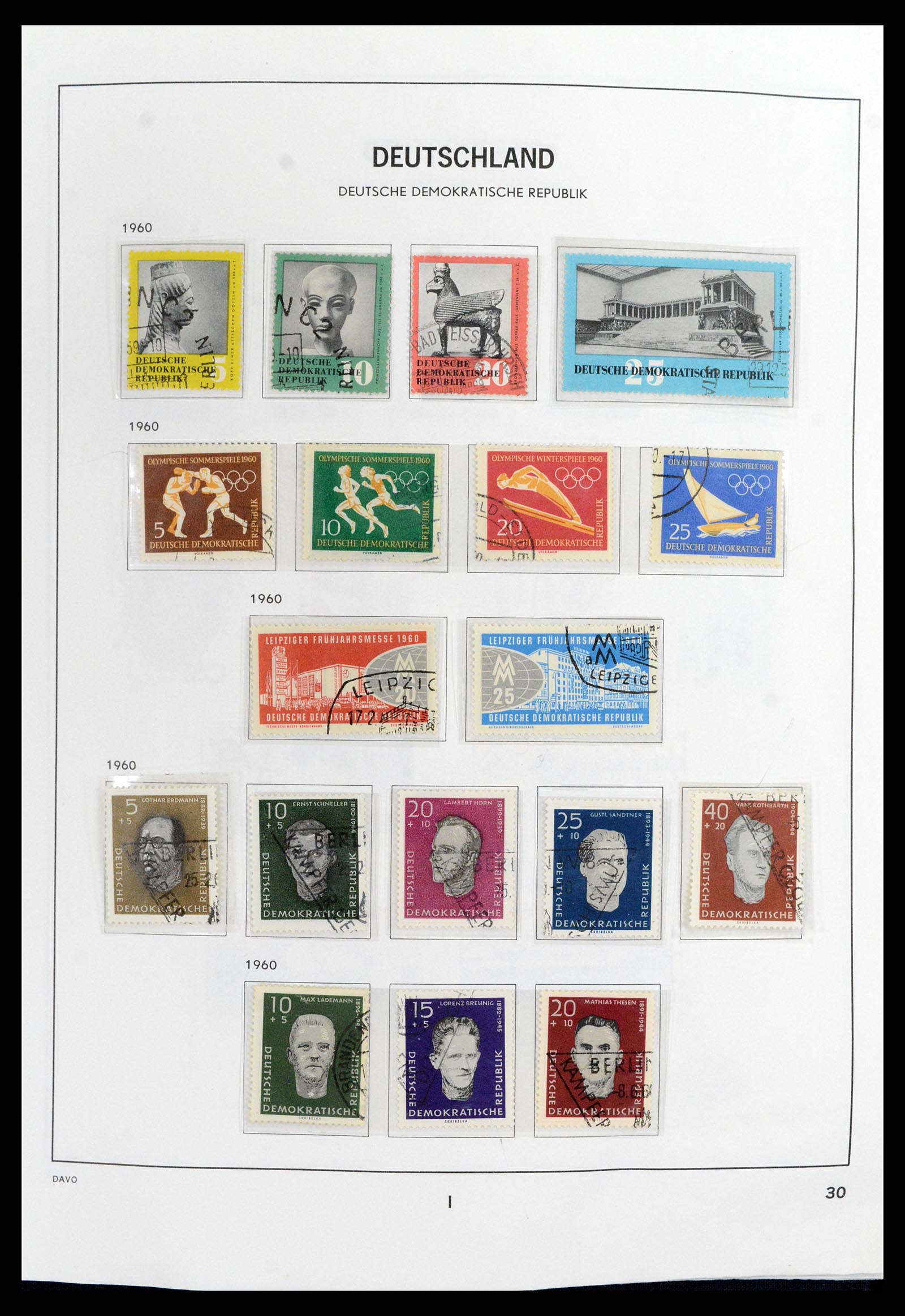 37846 031 - Postzegelverzameling 37846 DDR 1949-1990.
