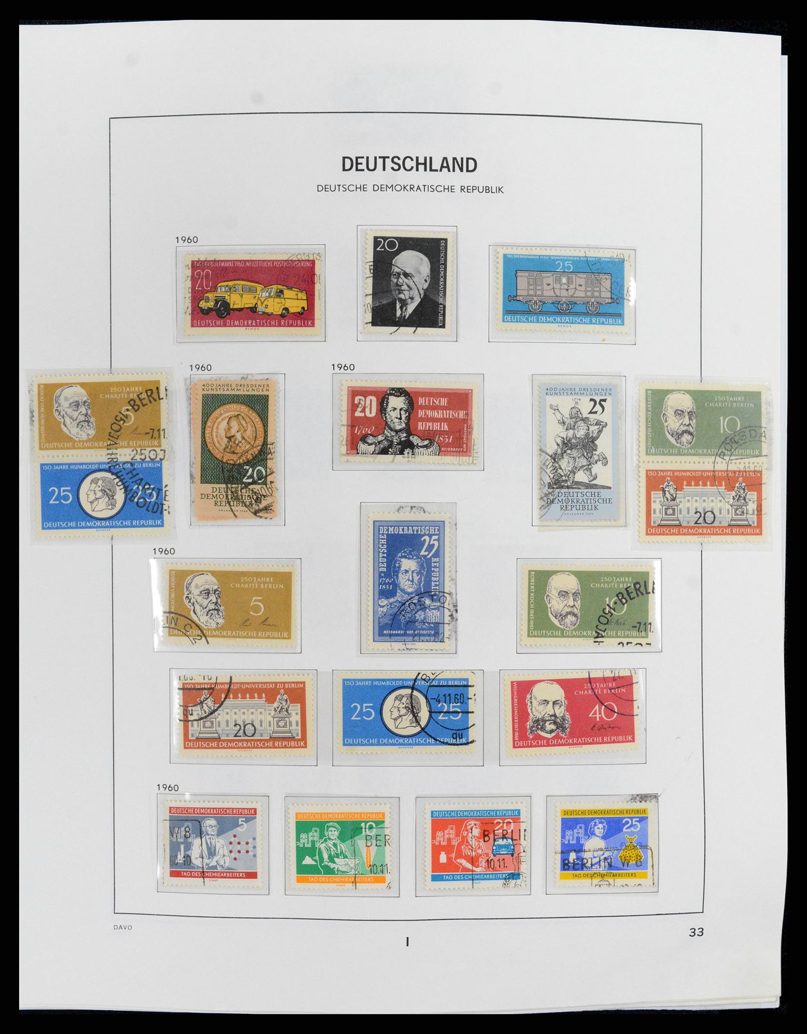 37846 034 - Postzegelverzameling 37846 DDR 1949-1990.