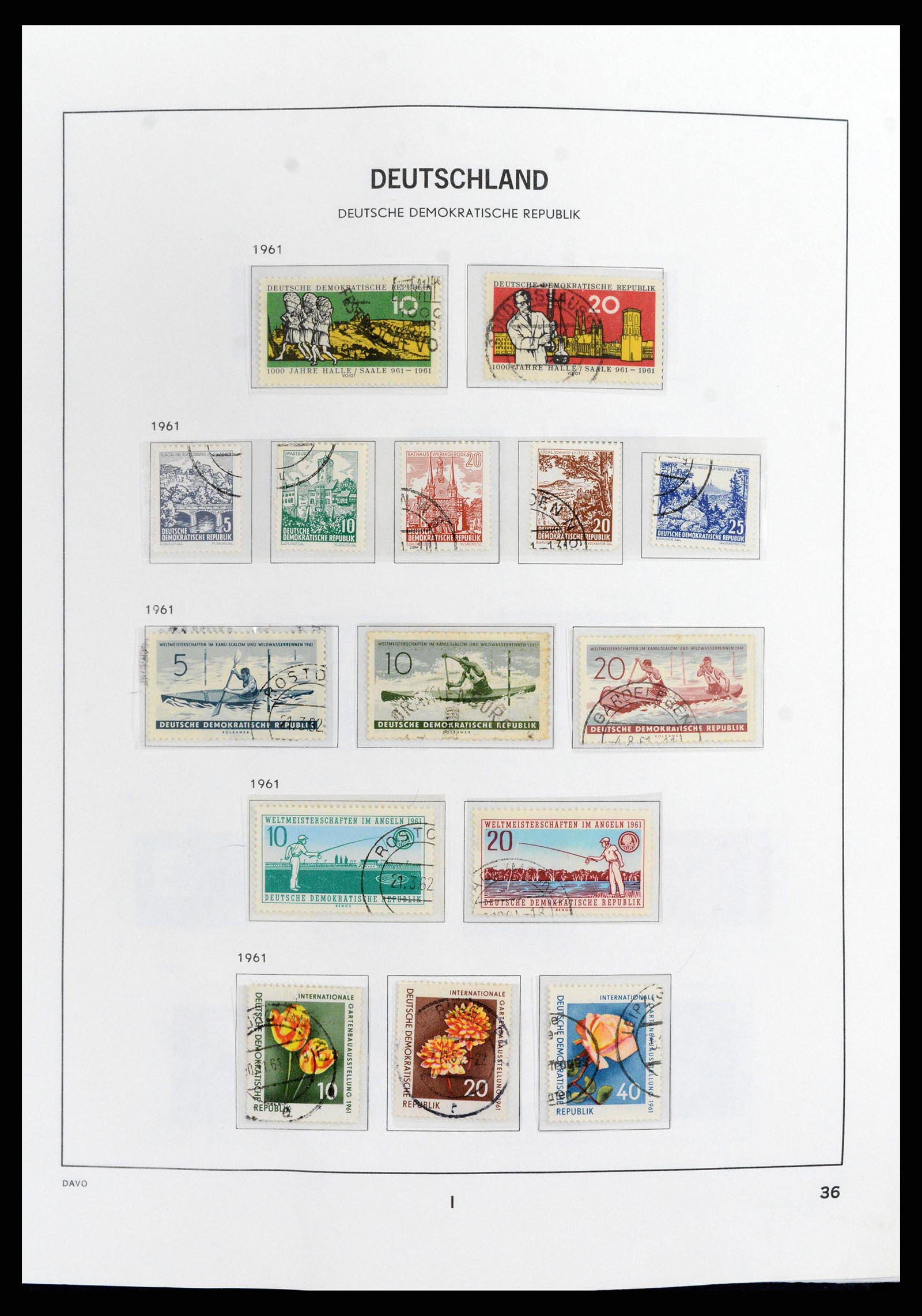 37846 037 - Postzegelverzameling 37846 DDR 1949-1990.