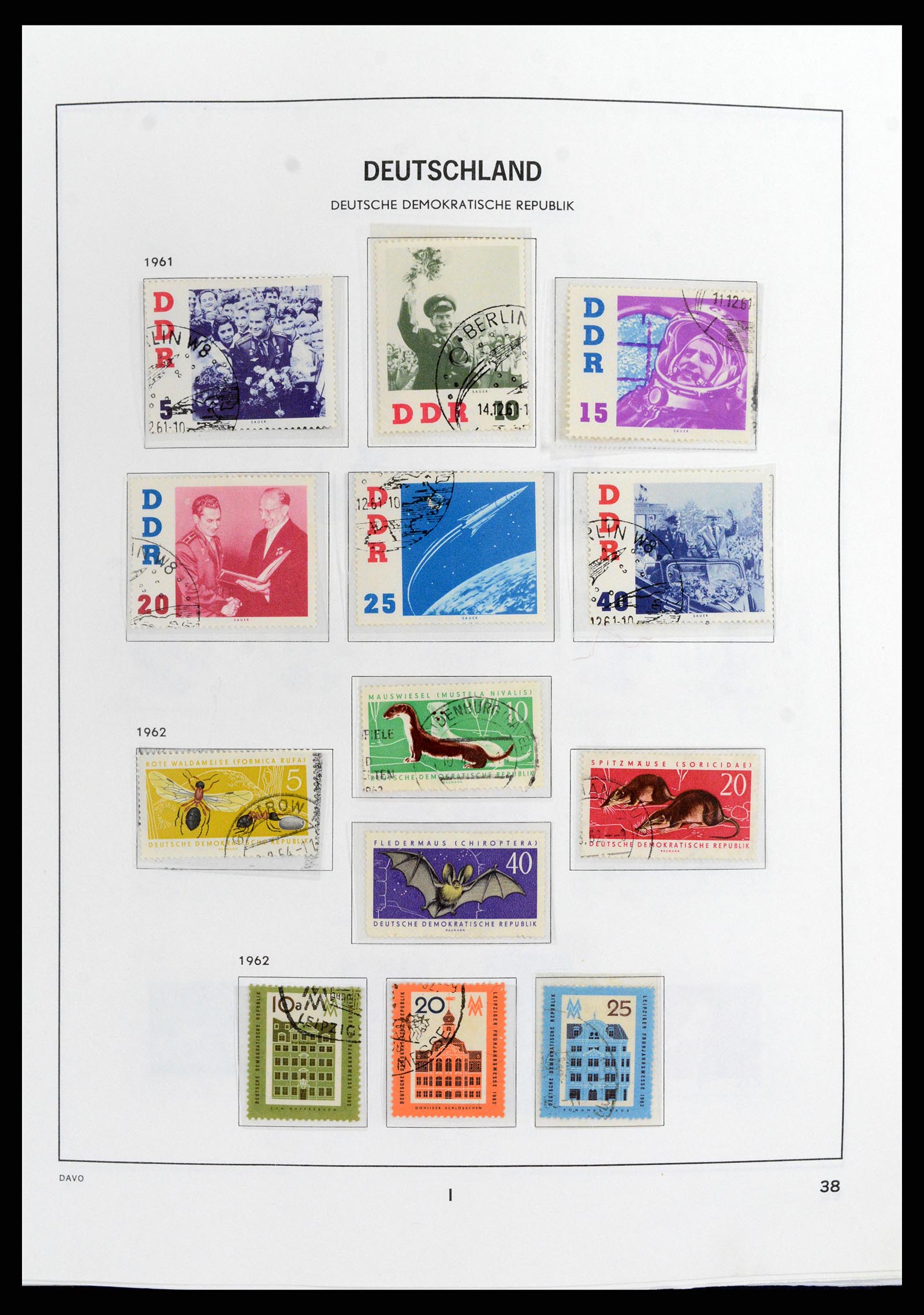 37846 039 - Postzegelverzameling 37846 DDR 1949-1990.