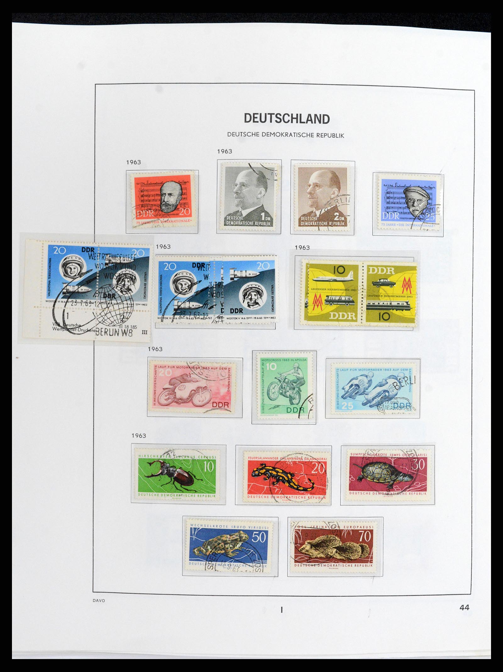 37846 045 - Postzegelverzameling 37846 DDR 1949-1990.