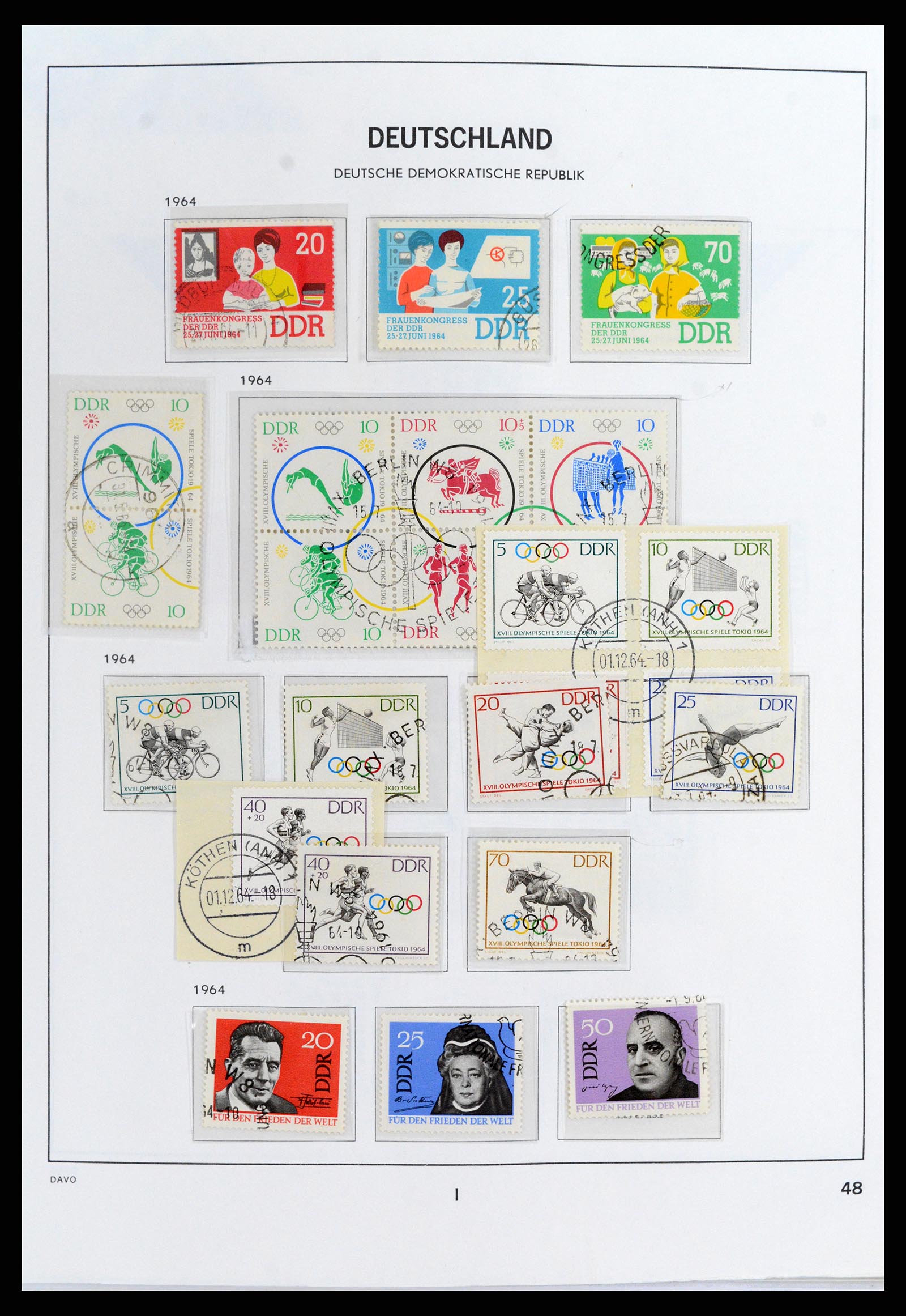 37846 049 - Postzegelverzameling 37846 DDR 1949-1990.