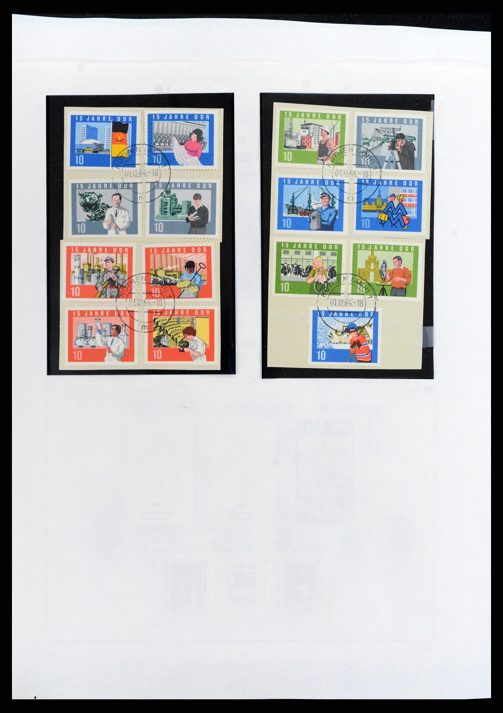 37846 051 - Postzegelverzameling 37846 DDR 1949-1990.