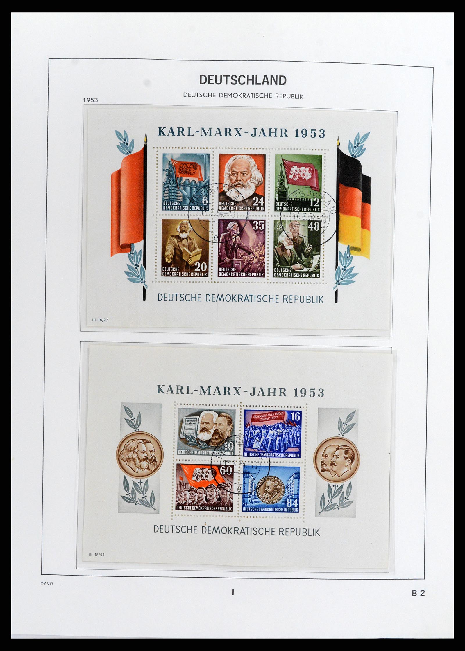 37846 054 - Postzegelverzameling 37846 DDR 1949-1990.