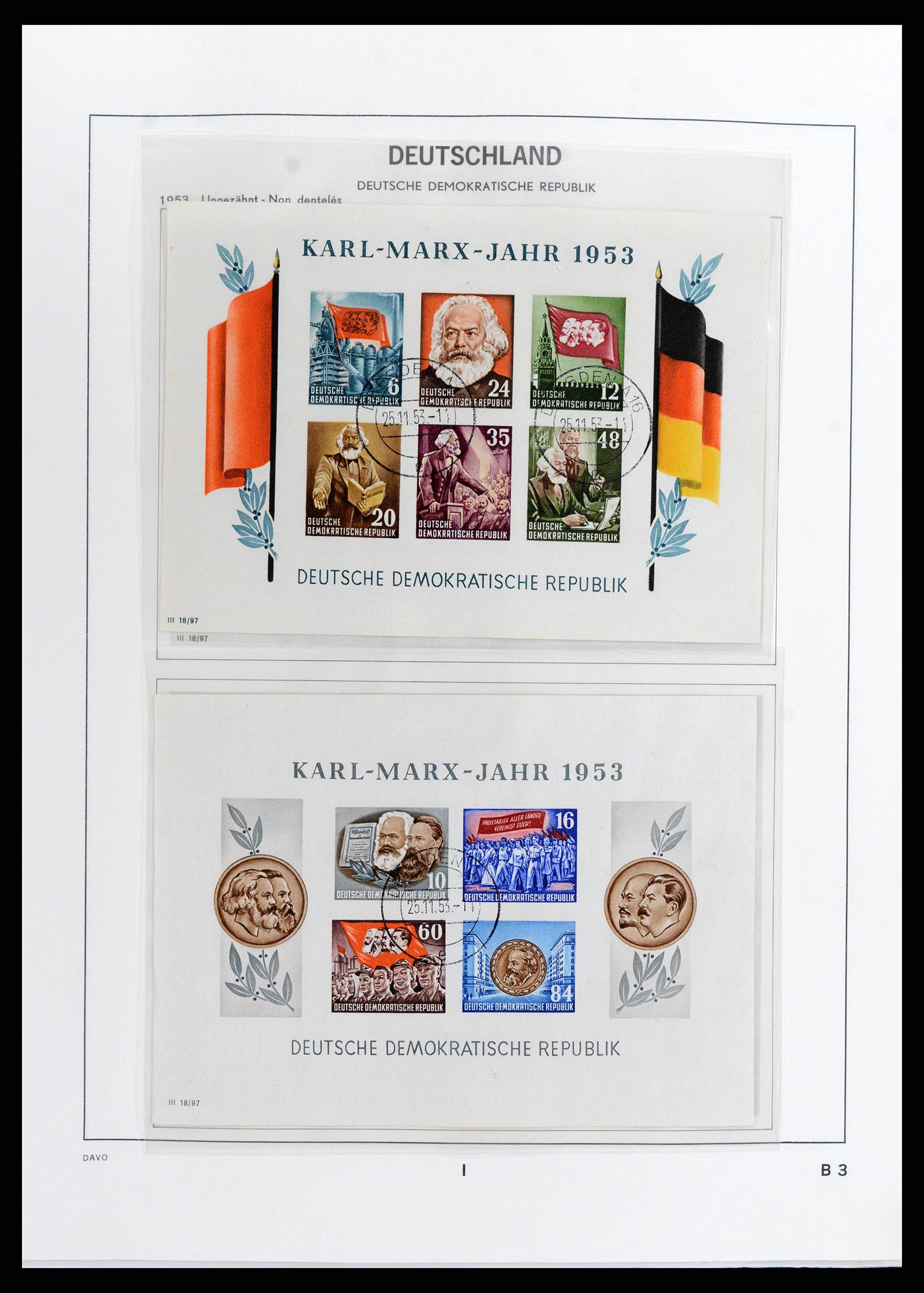 37846 055 - Postzegelverzameling 37846 DDR 1949-1990.