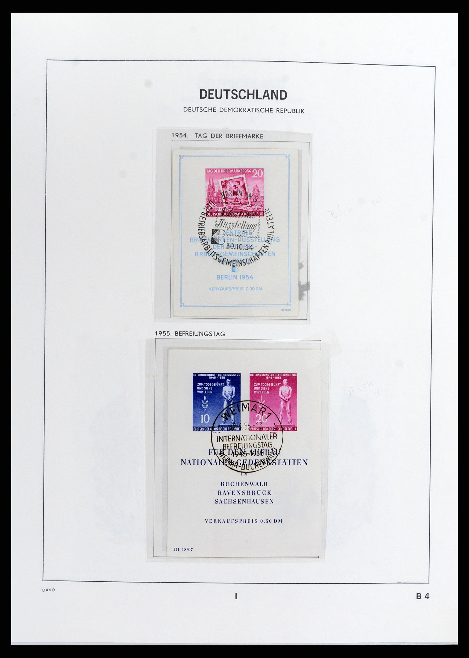 37846 056 - Postzegelverzameling 37846 DDR 1949-1990.