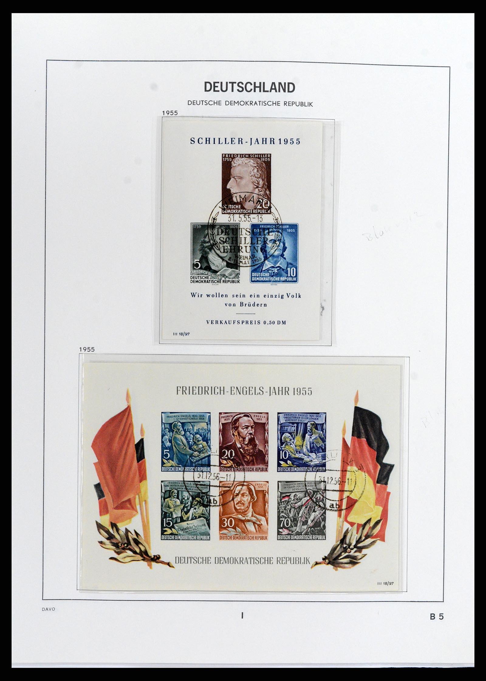 37846 057 - Postzegelverzameling 37846 DDR 1949-1990.