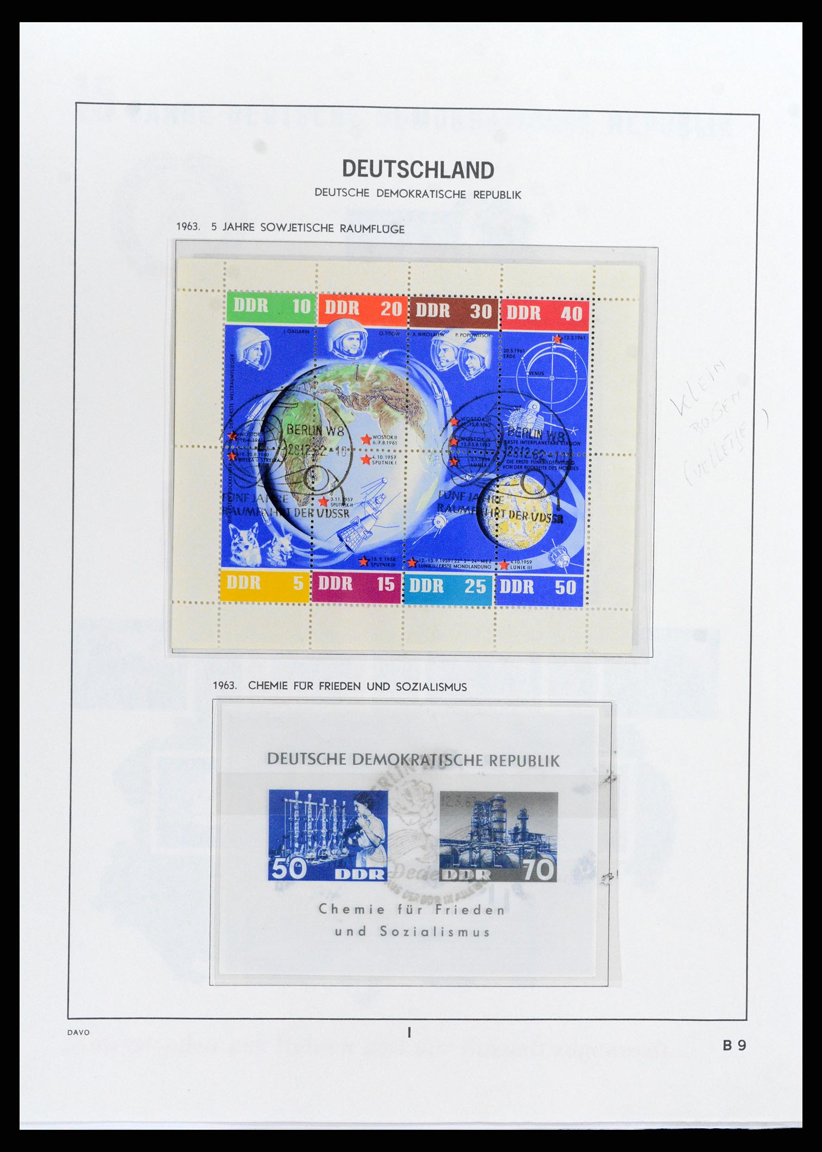 37846 060 - Postzegelverzameling 37846 DDR 1949-1990.