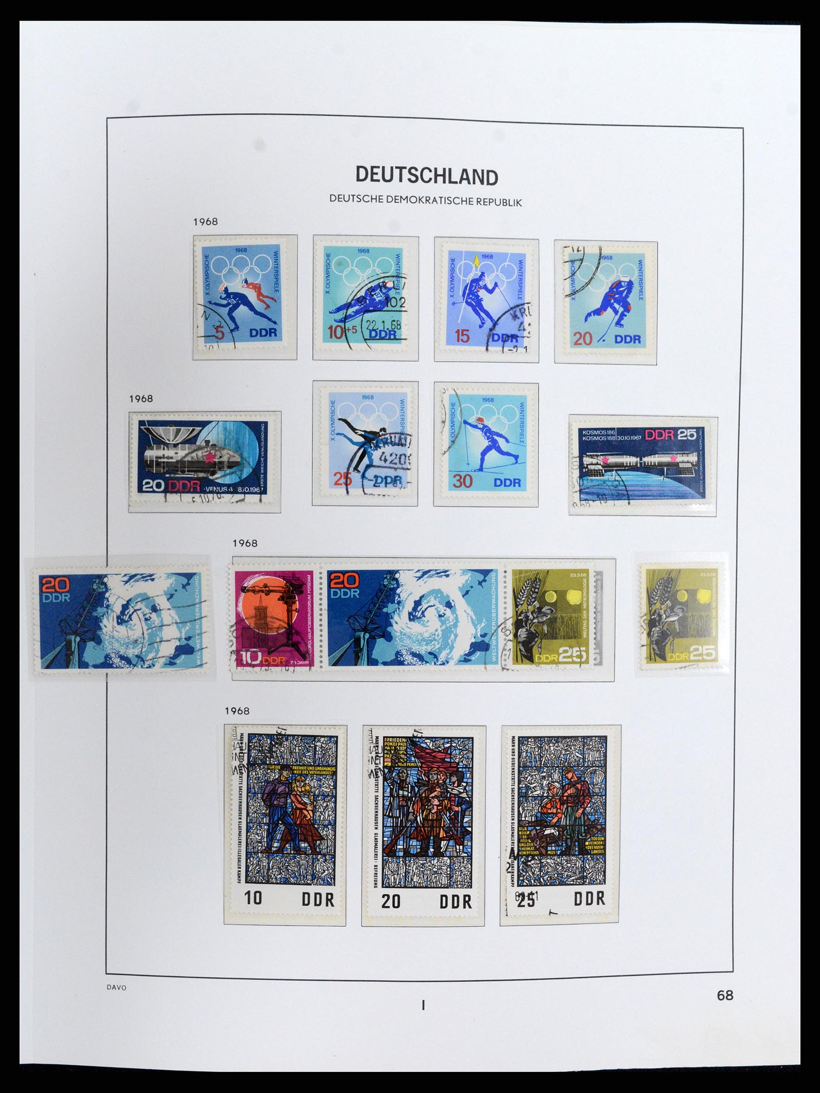 37846 082 - Postzegelverzameling 37846 DDR 1949-1990.