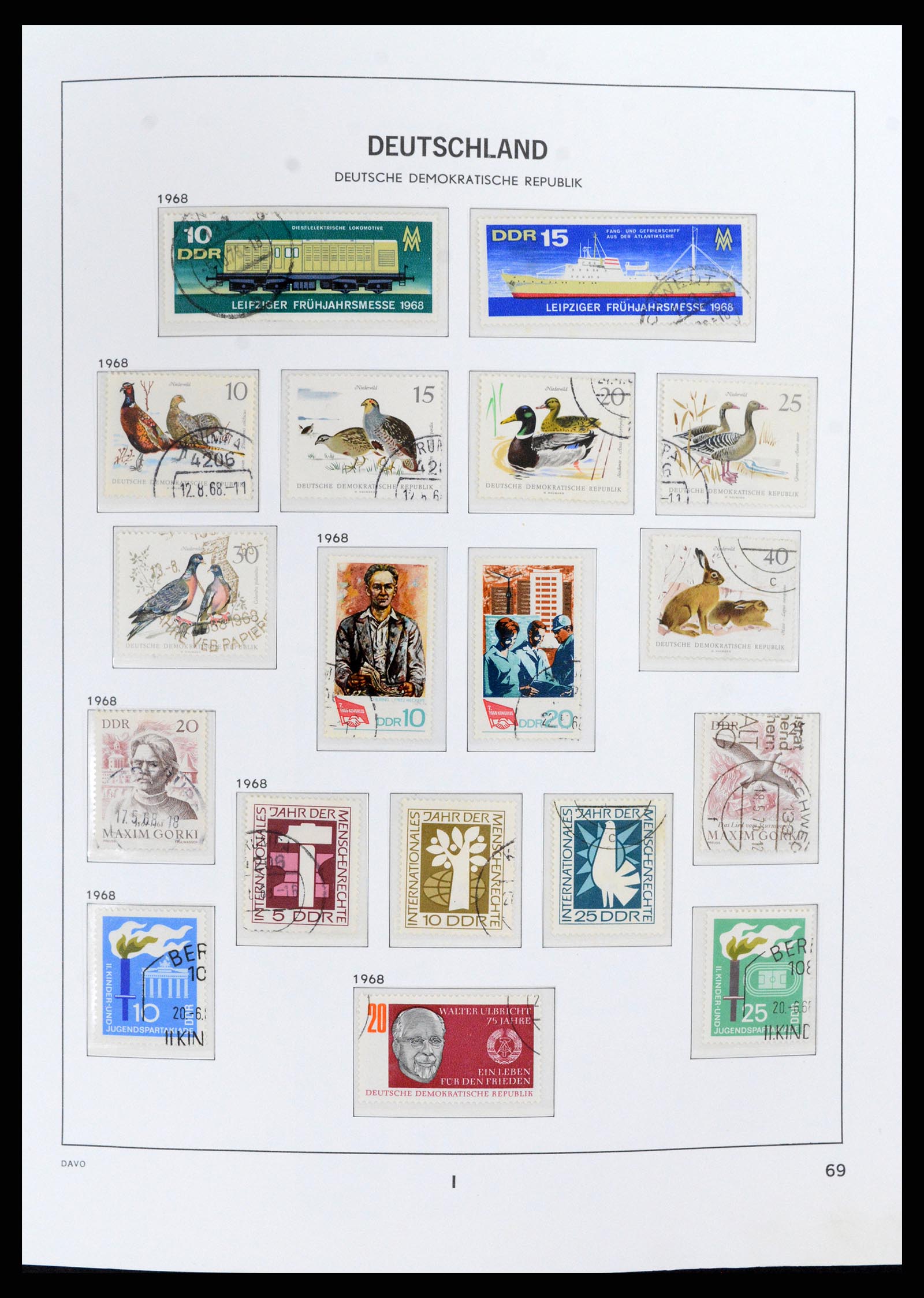 37846 083 - Postzegelverzameling 37846 DDR 1949-1990.