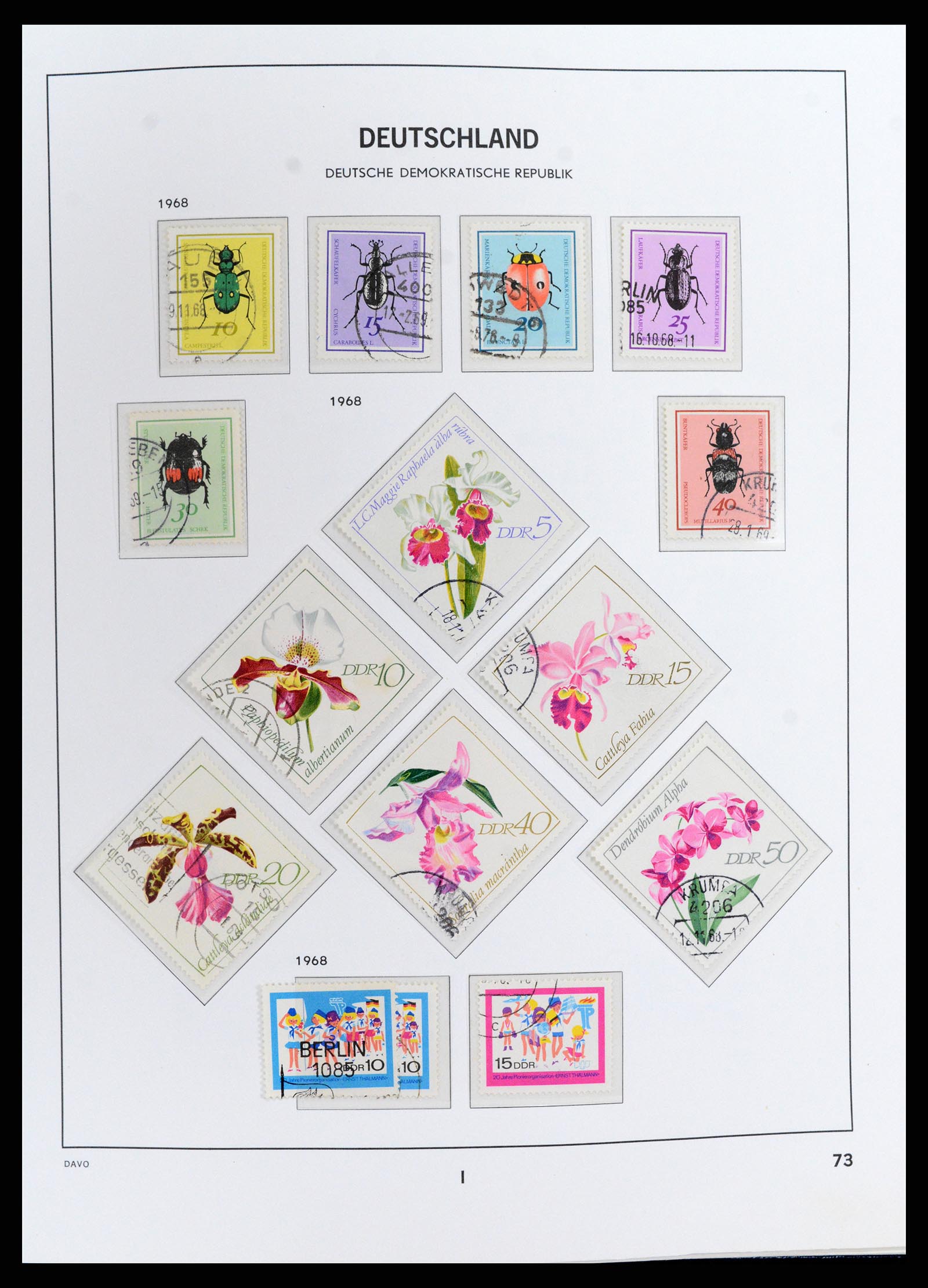 37846 087 - Postzegelverzameling 37846 DDR 1949-1990.