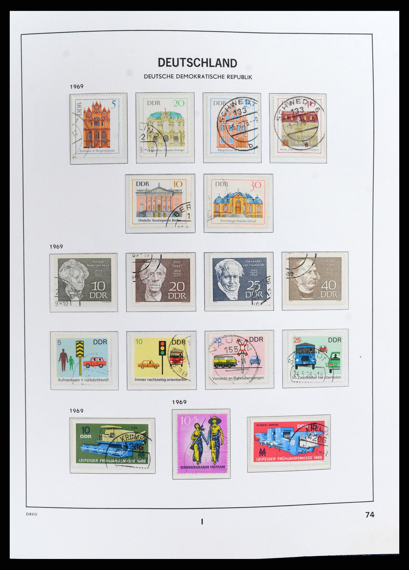 37846 088 - Postzegelverzameling 37846 DDR 1949-1990.