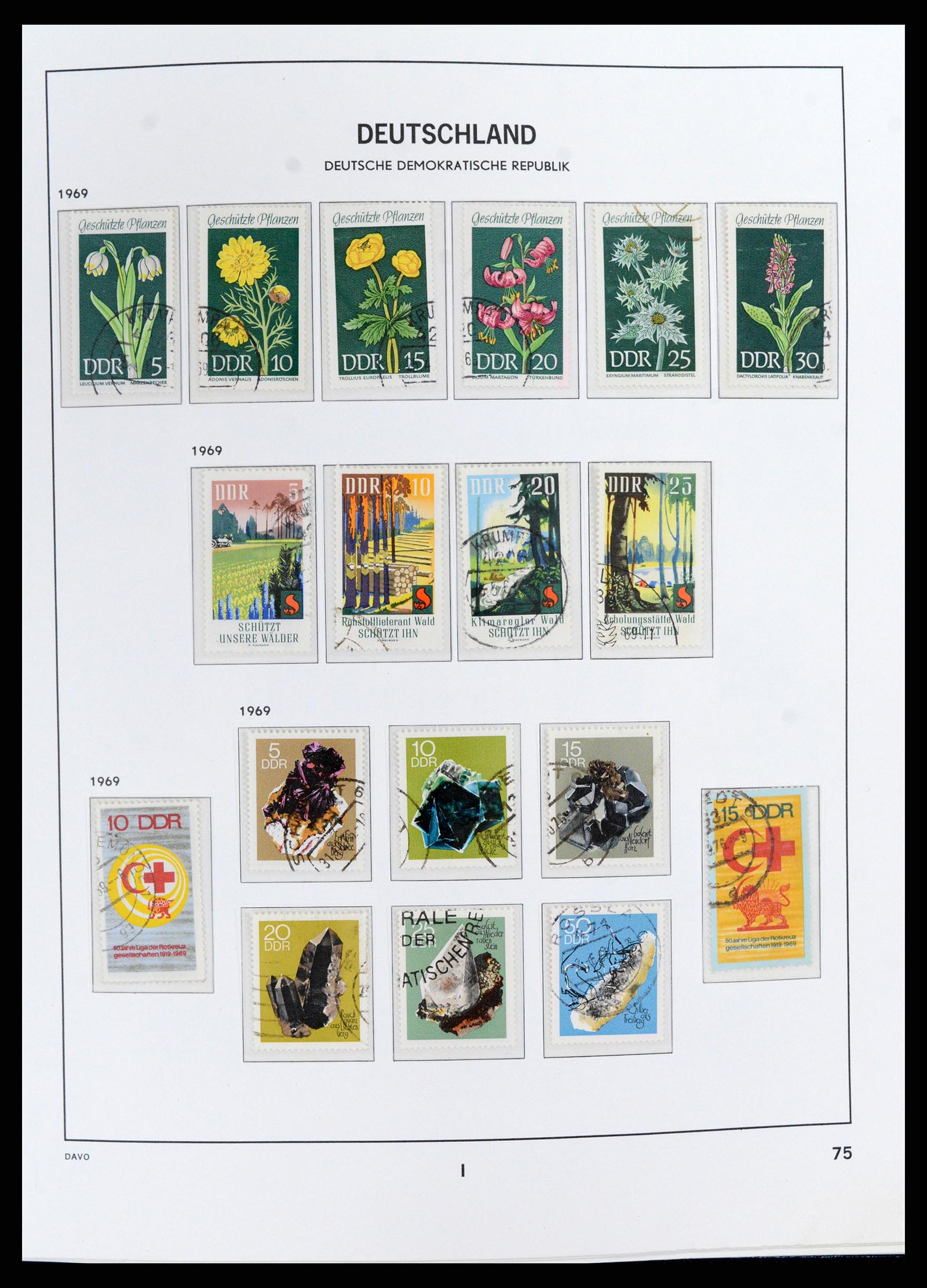 37846 089 - Postzegelverzameling 37846 DDR 1949-1990.