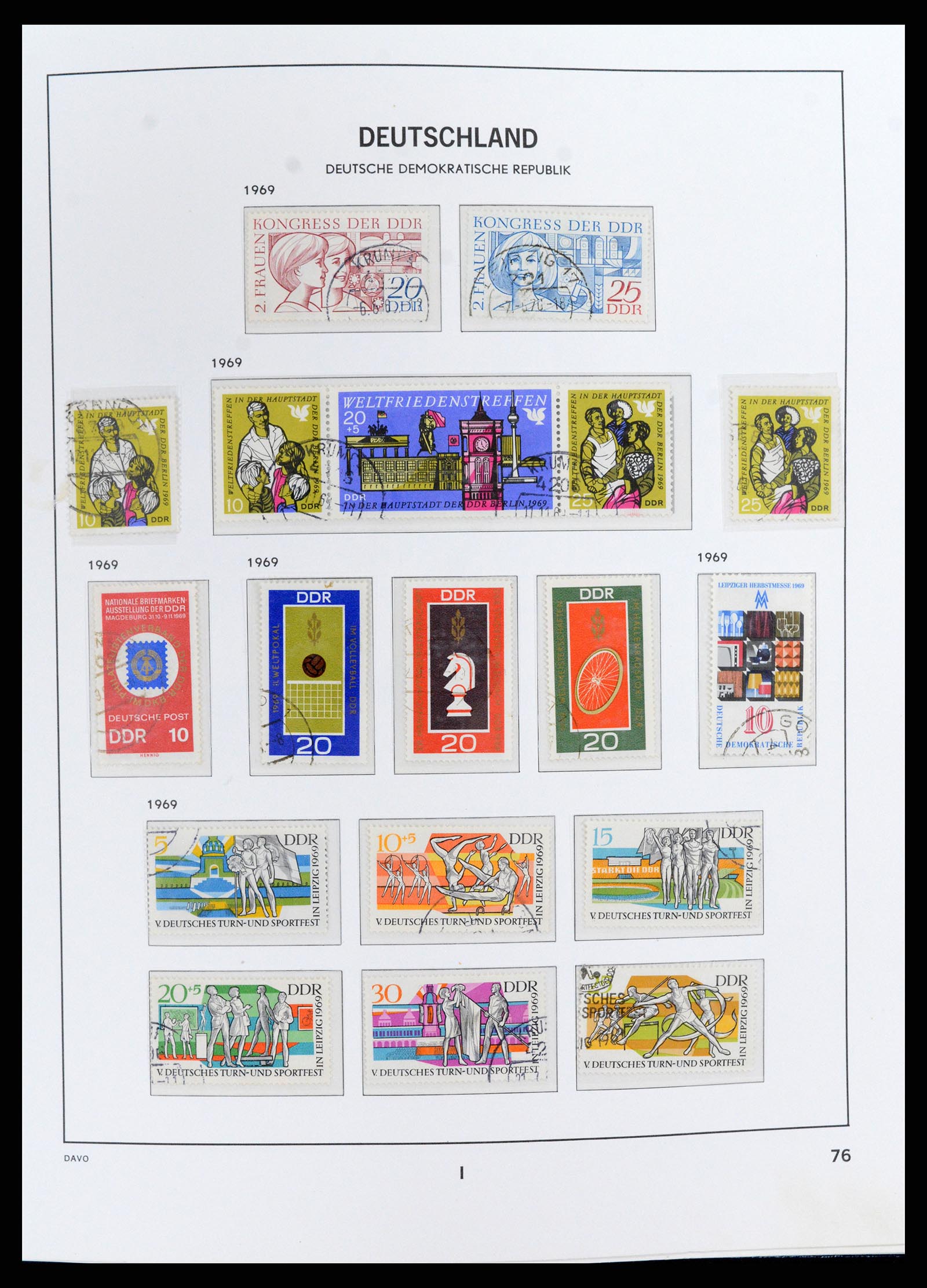 37846 090 - Postzegelverzameling 37846 DDR 1949-1990.