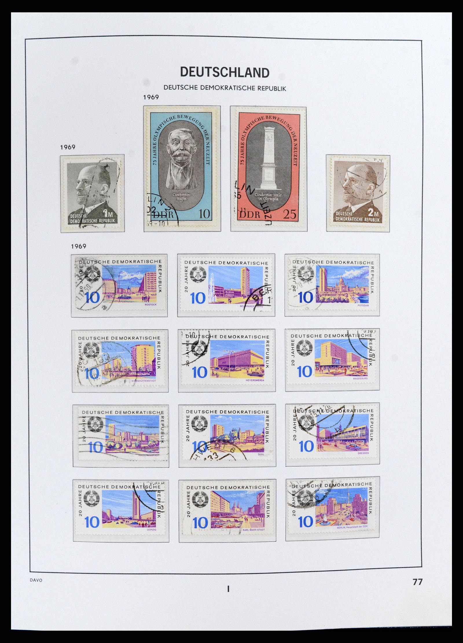 37846 091 - Postzegelverzameling 37846 DDR 1949-1990.