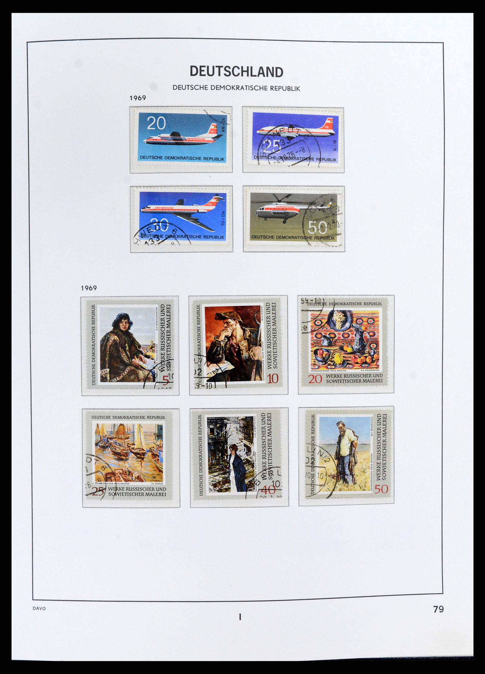 37846 093 - Postzegelverzameling 37846 DDR 1949-1990.