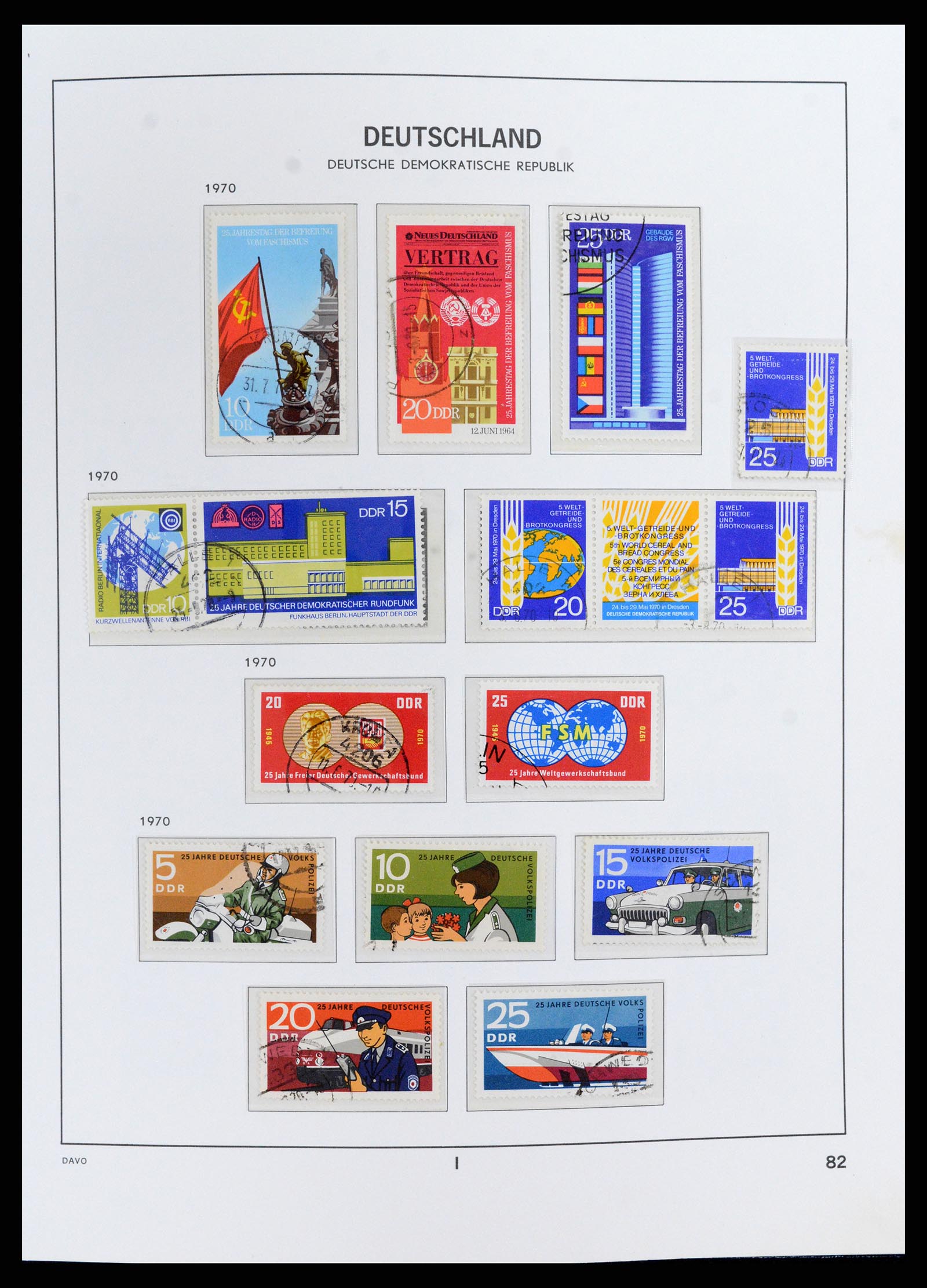 37846 096 - Postzegelverzameling 37846 DDR 1949-1990.