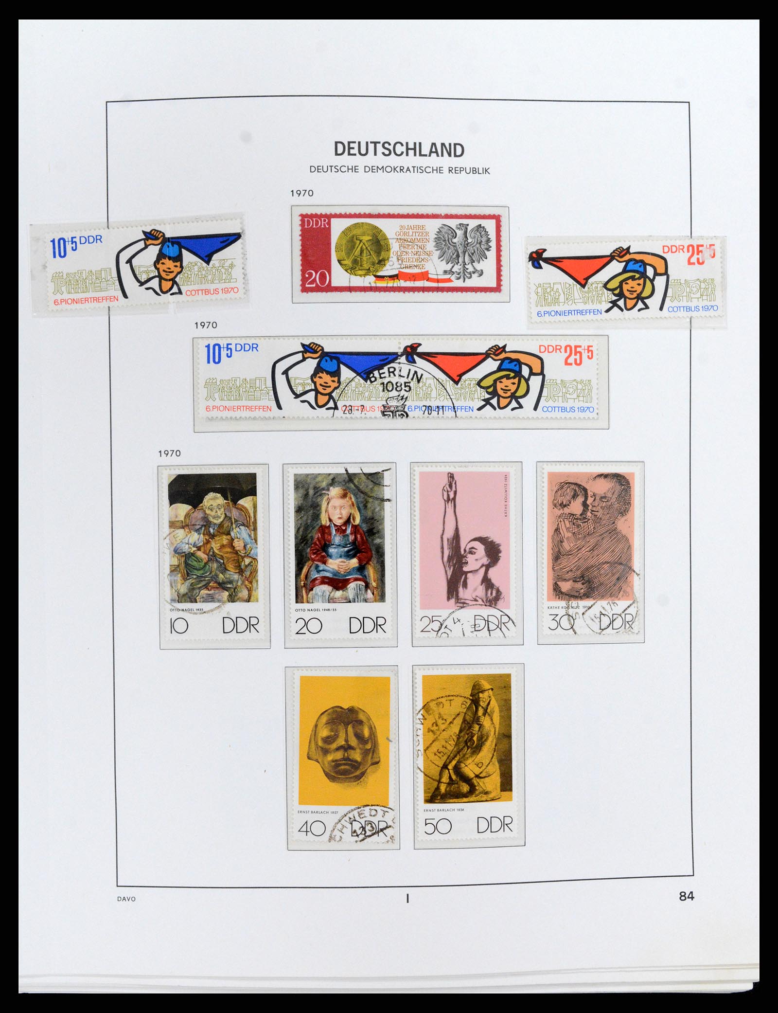 37846 098 - Postzegelverzameling 37846 DDR 1949-1990.