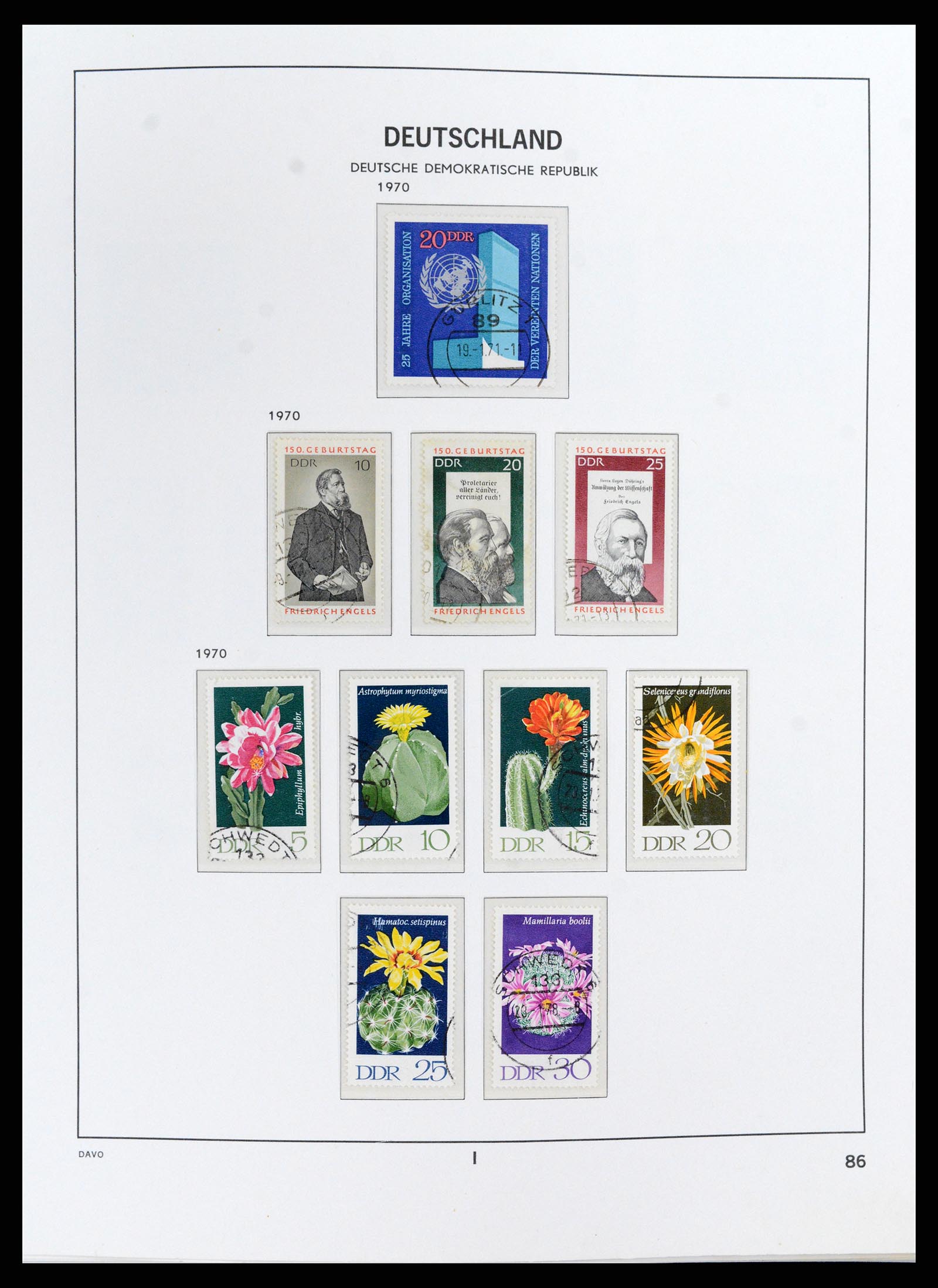 37846 100 - Postzegelverzameling 37846 DDR 1949-1990.